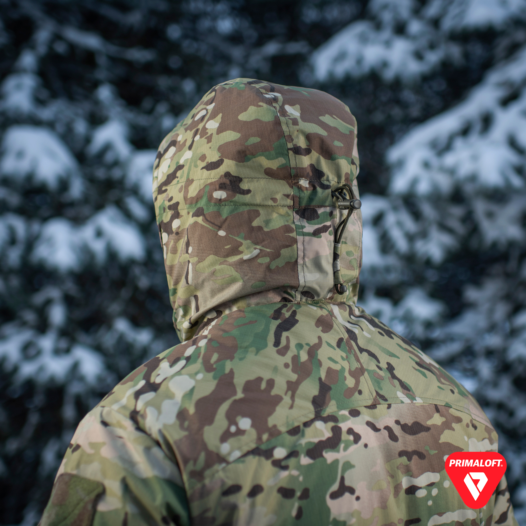 M-Tac куртка зимняя Alpha Gen.IV Pro Primaloft Multicam — 20