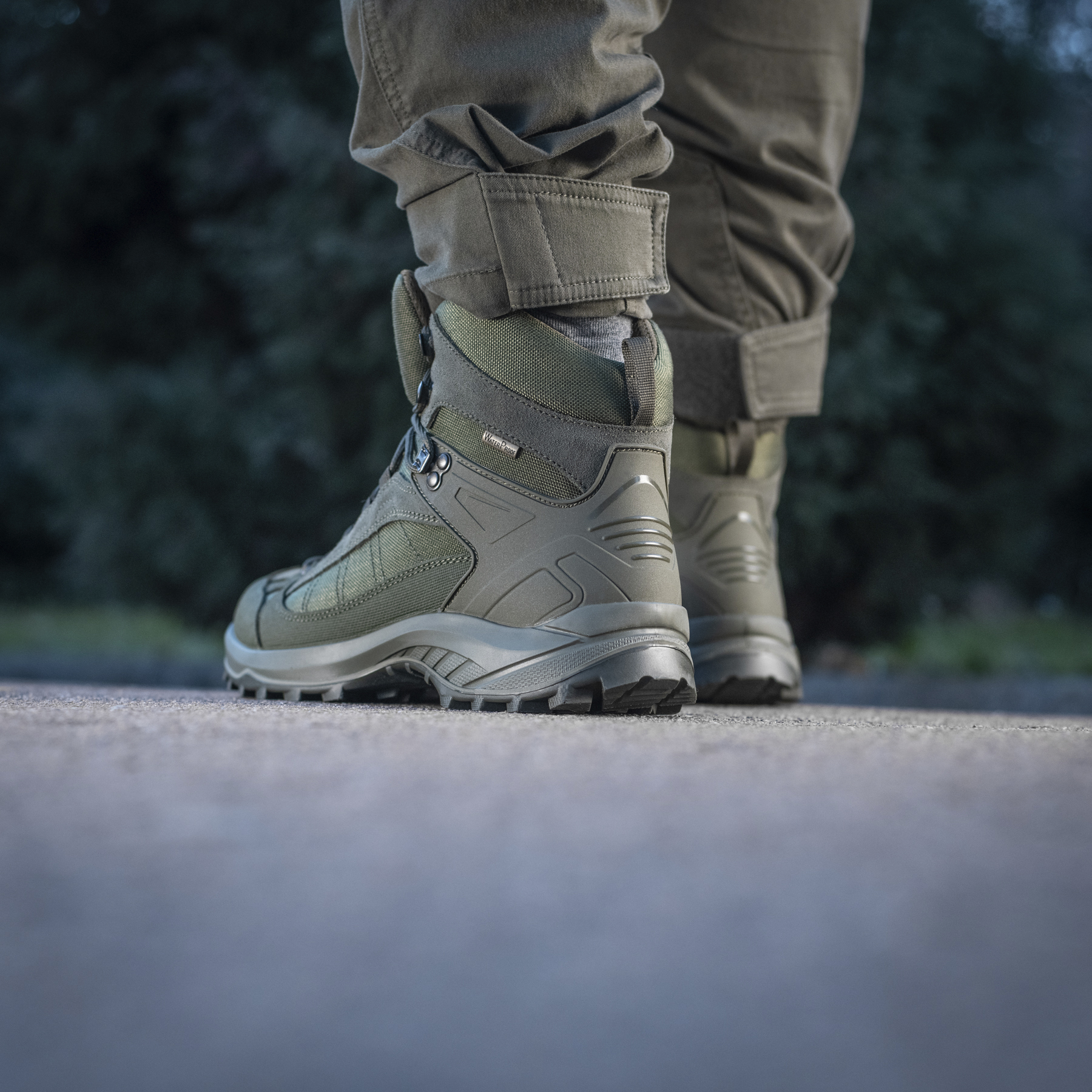 M-Tac ботинки тактические демисезонные Ranger Green — 16