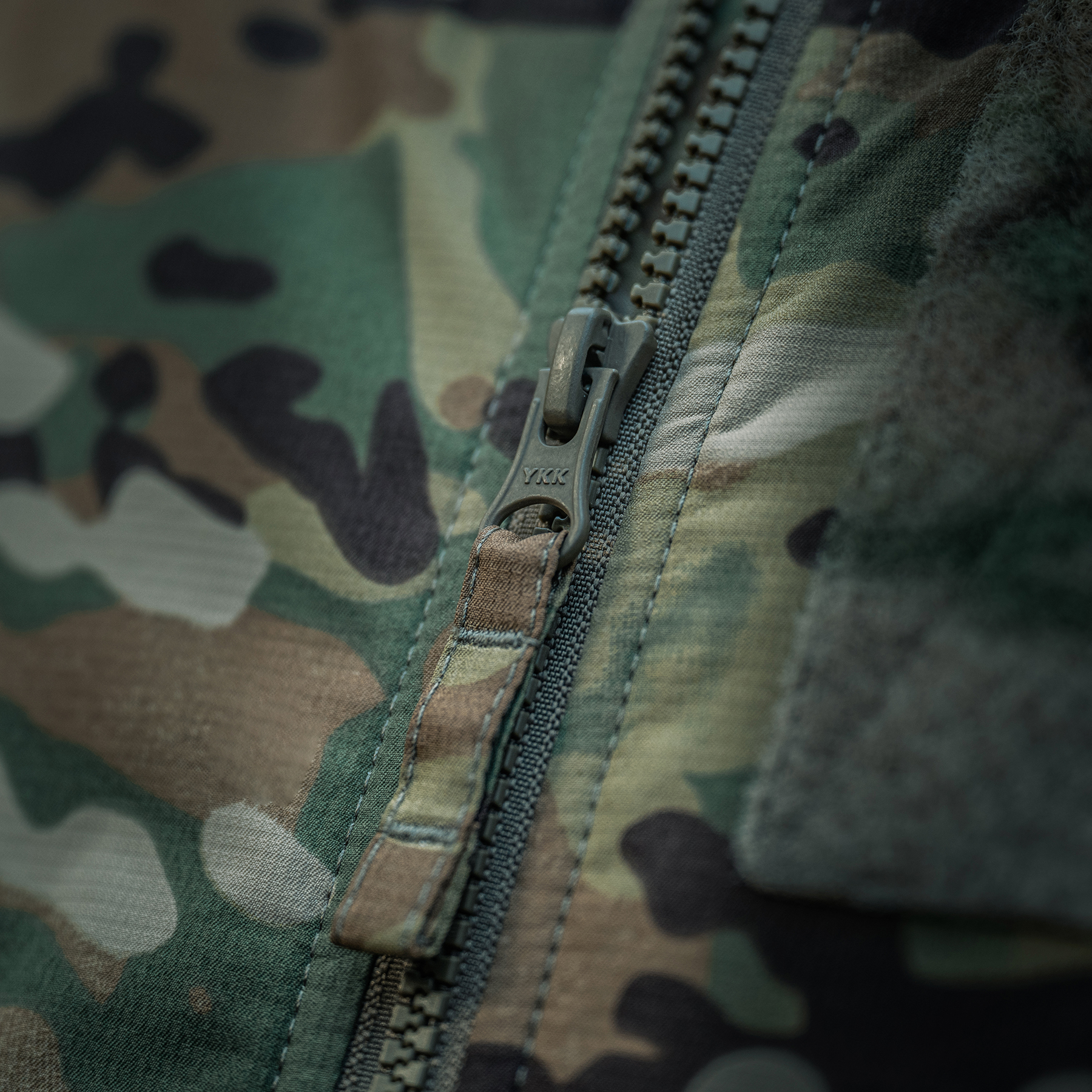 M-Tac куртка зимняя Alpha Combat Pro Primaloft MC — 23