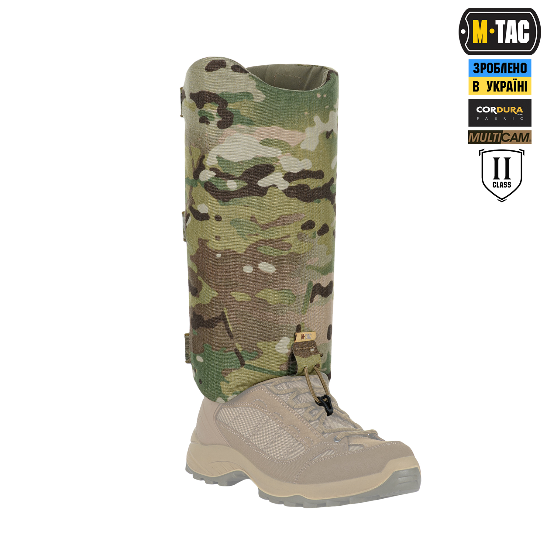 M-Tac баллистическая защита голени 2 класс защиты (FMS) Elite Multicam — 11