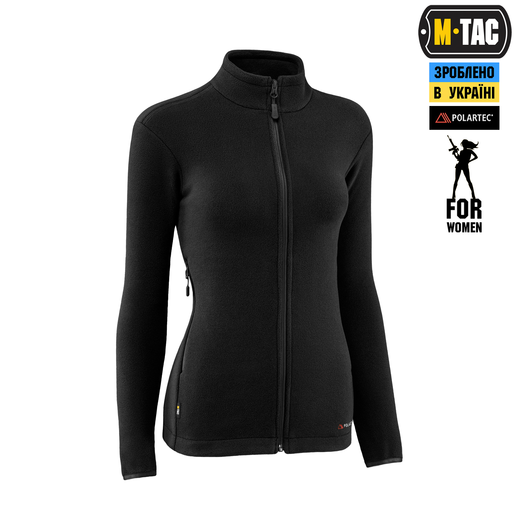 M-Tac кофта Nord Fleece Polartec Lady Black — 4