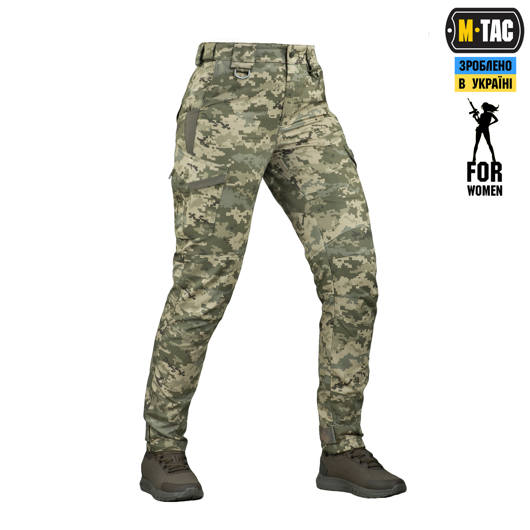 M-Tac брюки Aggressor Lady MM14 — 4