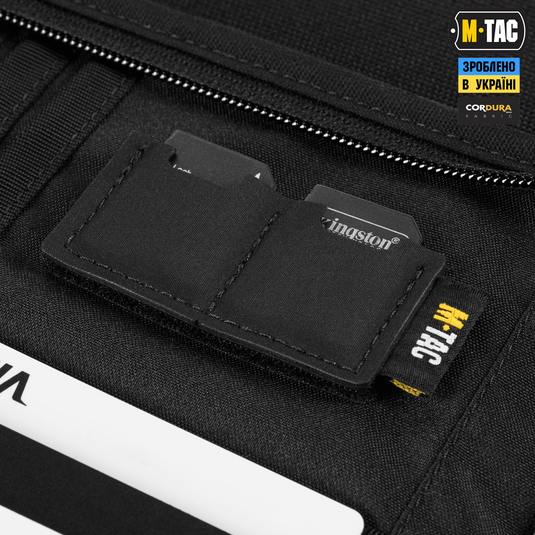 M-Tac планшет-органайзер А5 Elite Black — 11