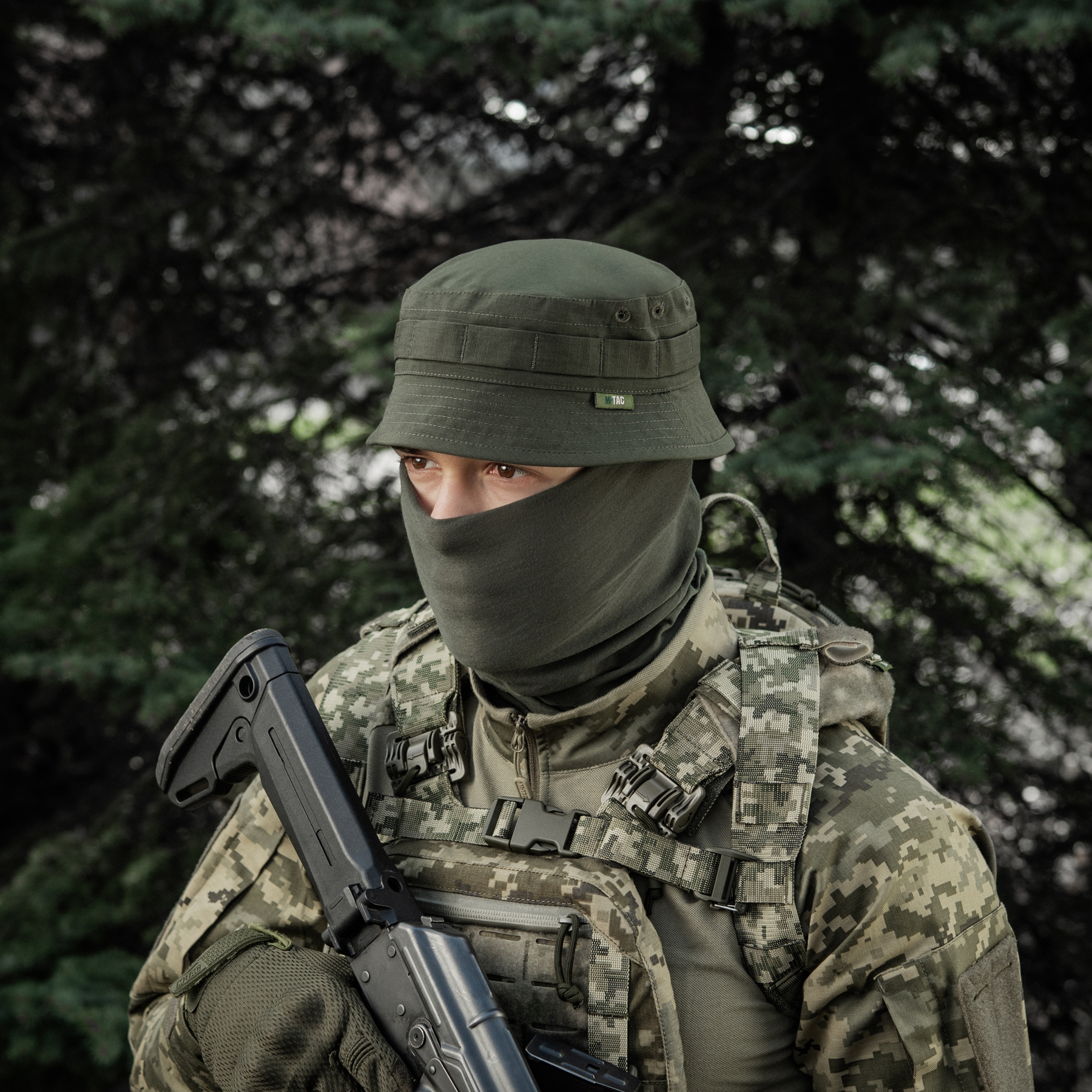 M-Tac панама Gen.II Flex Rip-Stop Army Olive — 10