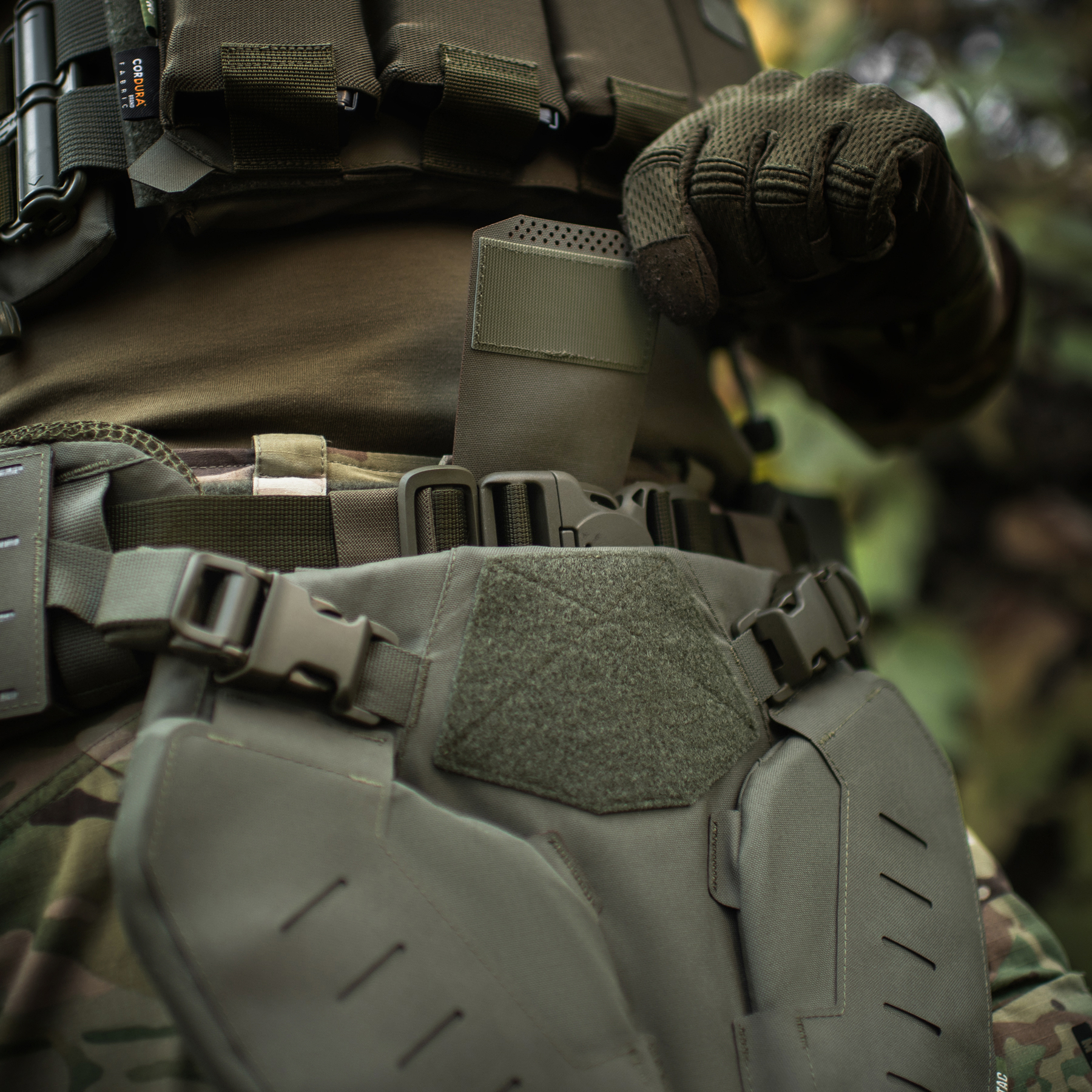 M-Tac Баллистическая защита паха Groin Protection GEN.II 2 класс защиты (FMS) Ranger Green — 26