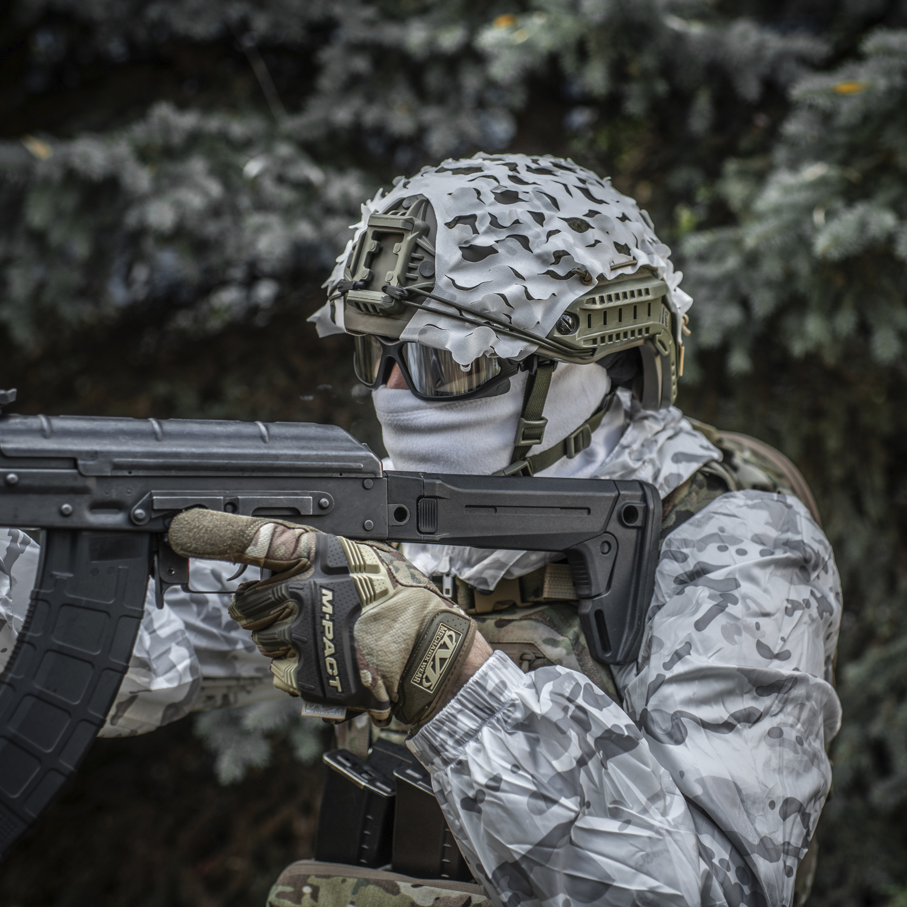 M-Tac кавер на шлем Вільха FAST Multicam Alpine — 13