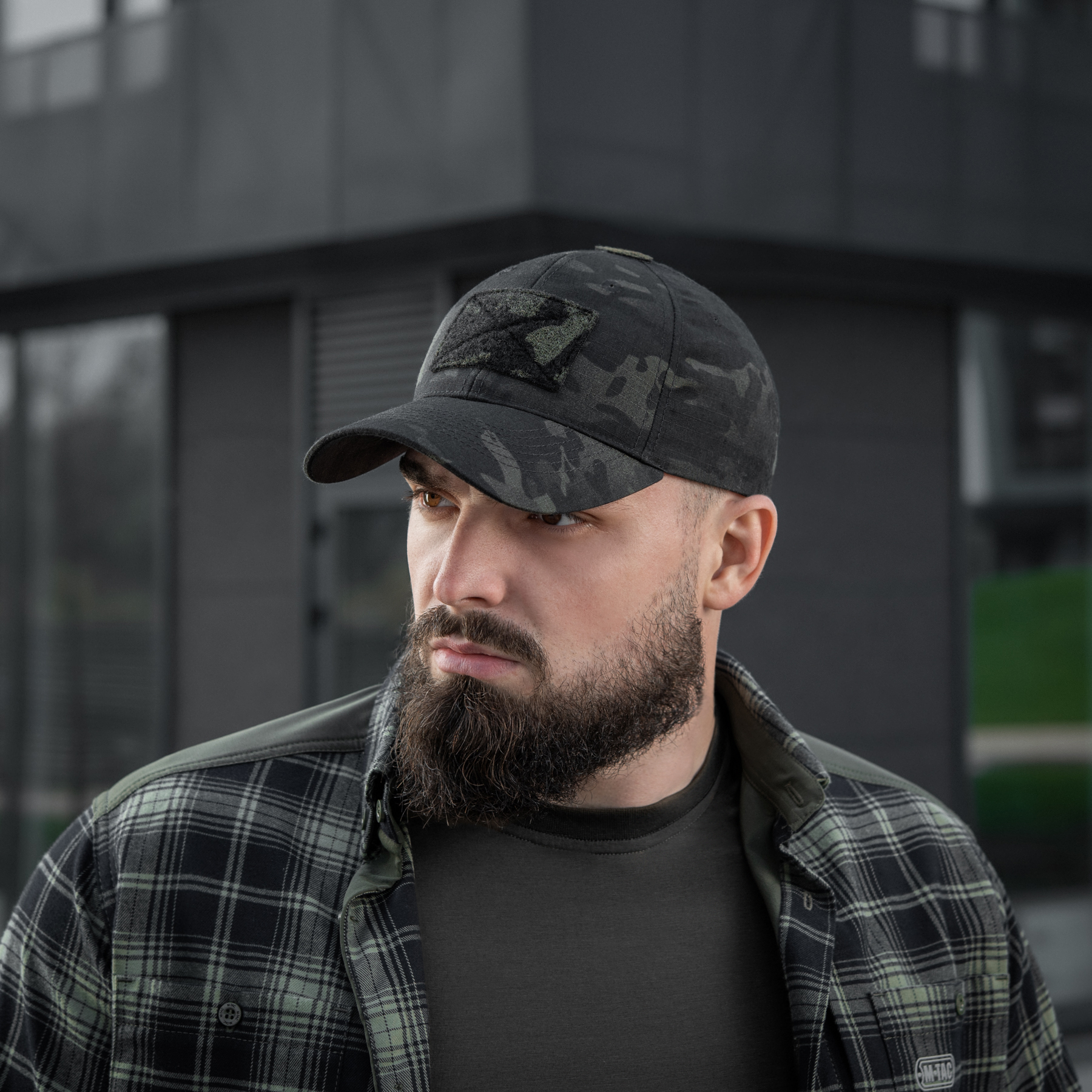 M-Tac бейсболка тактическая Elite NYCO Extreme Multicam Black — 9