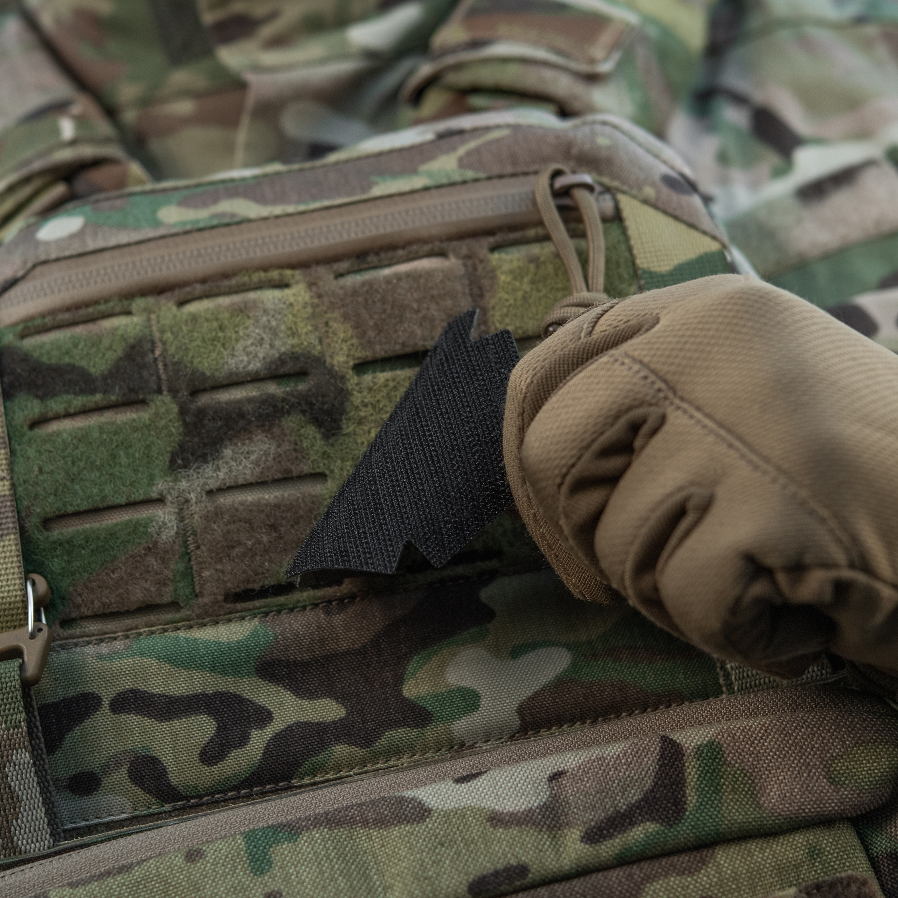 M-Tac нашивка Paramedic (вышивка) Multicam — 9