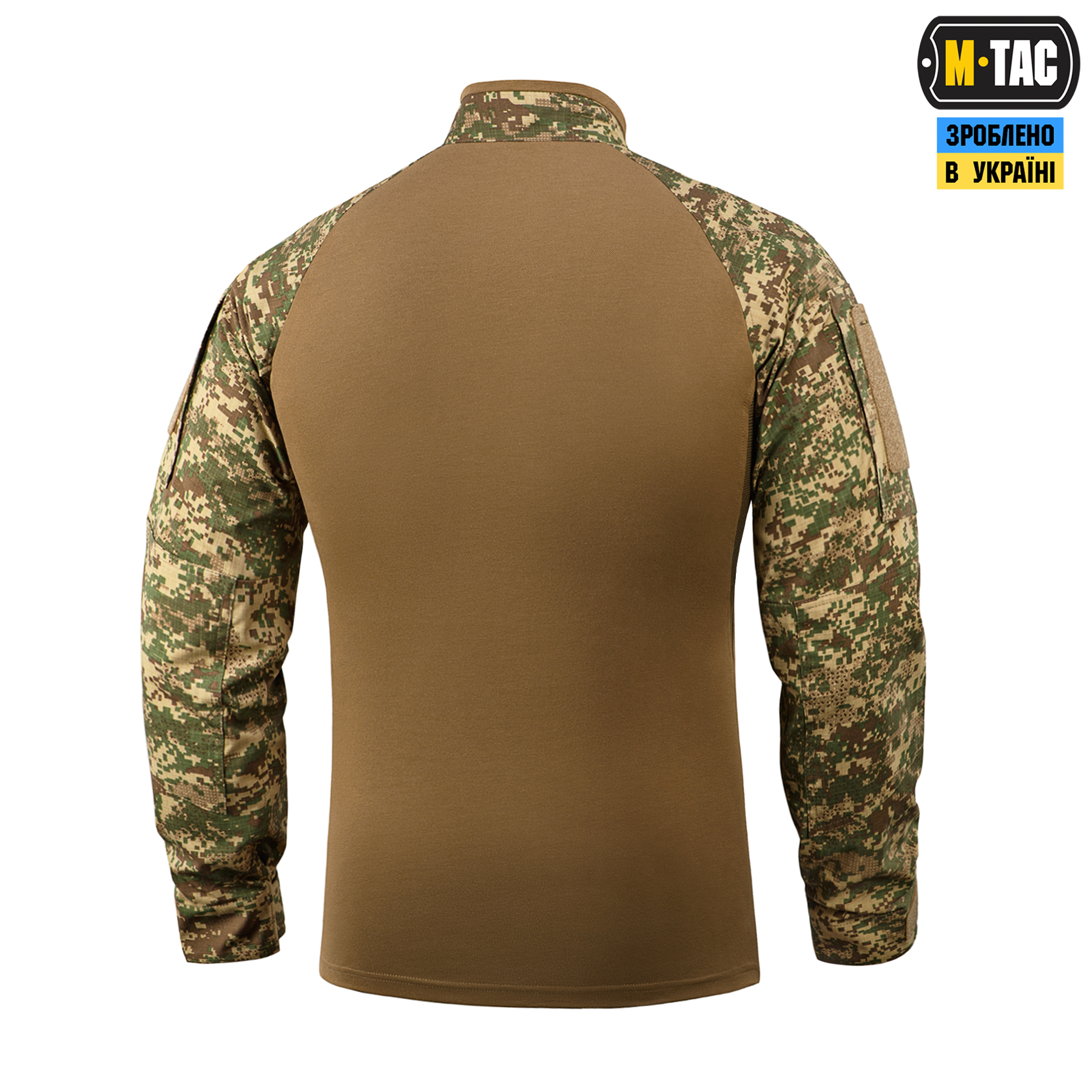M-Tac рубашка боевая летняя Gen.II Piquet NGU Camo — 5