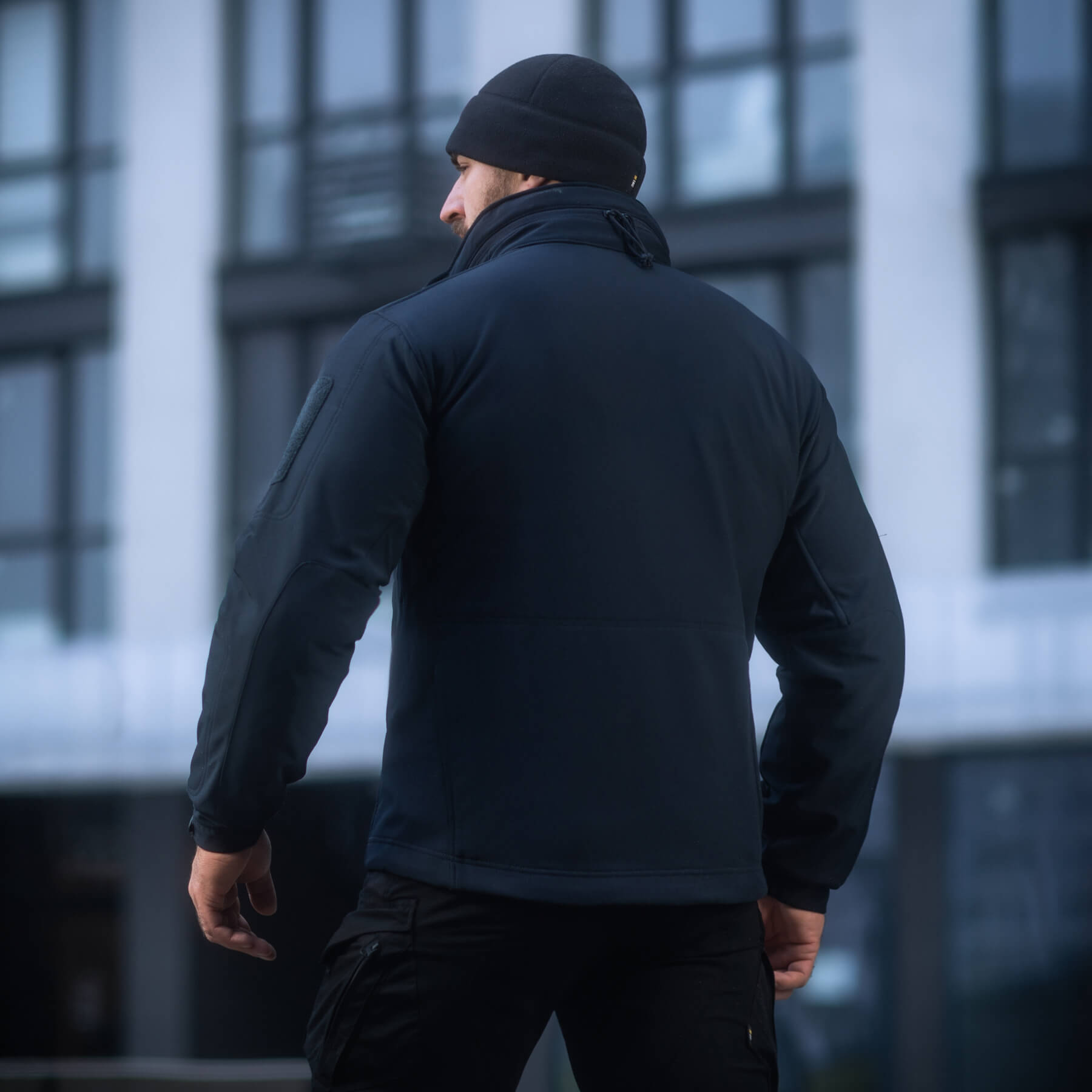 M-Tac куртка Soft Shell Navy Blue — 31