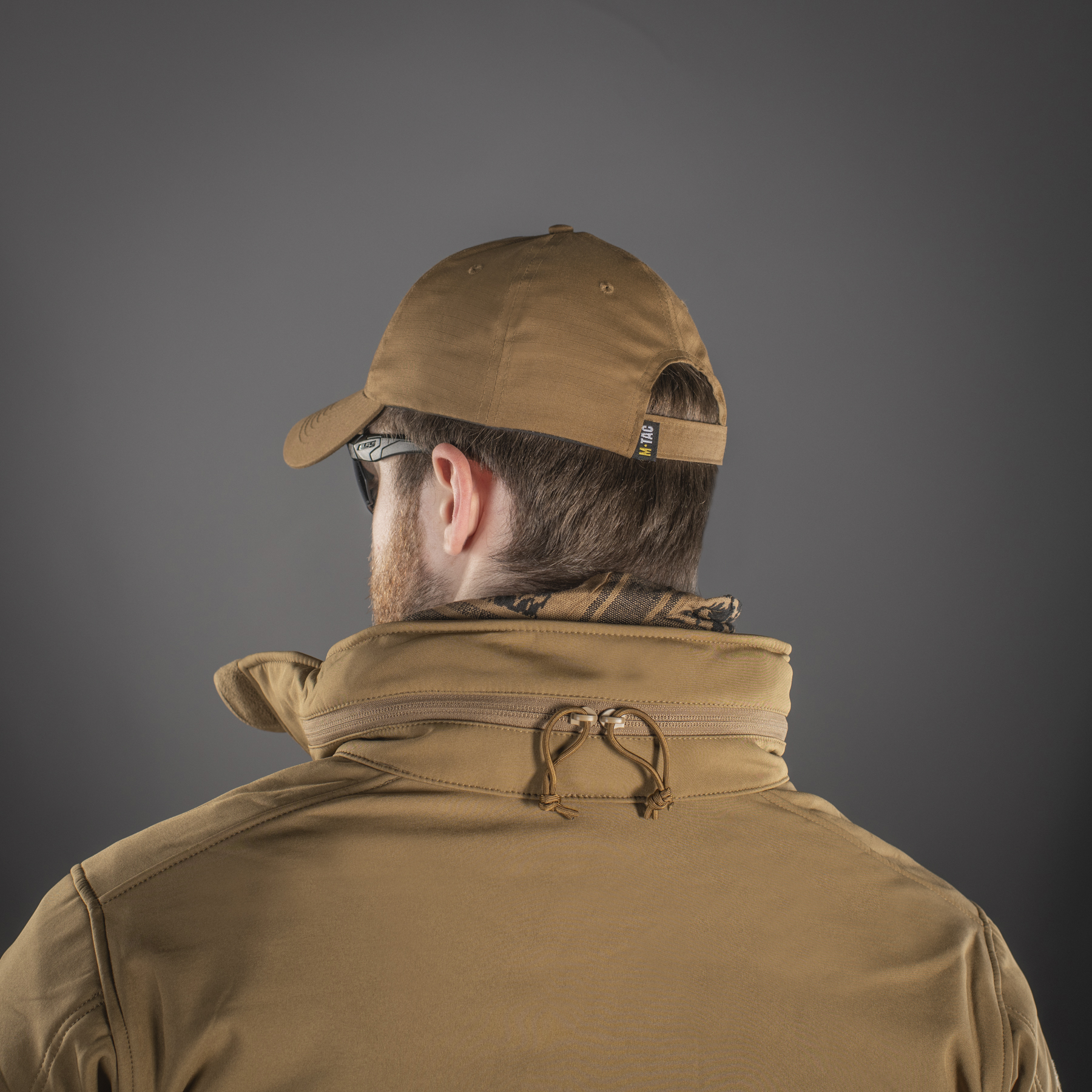 M-Tac бейсболка Elite Flex рип-стоп Coyote Brown — 12