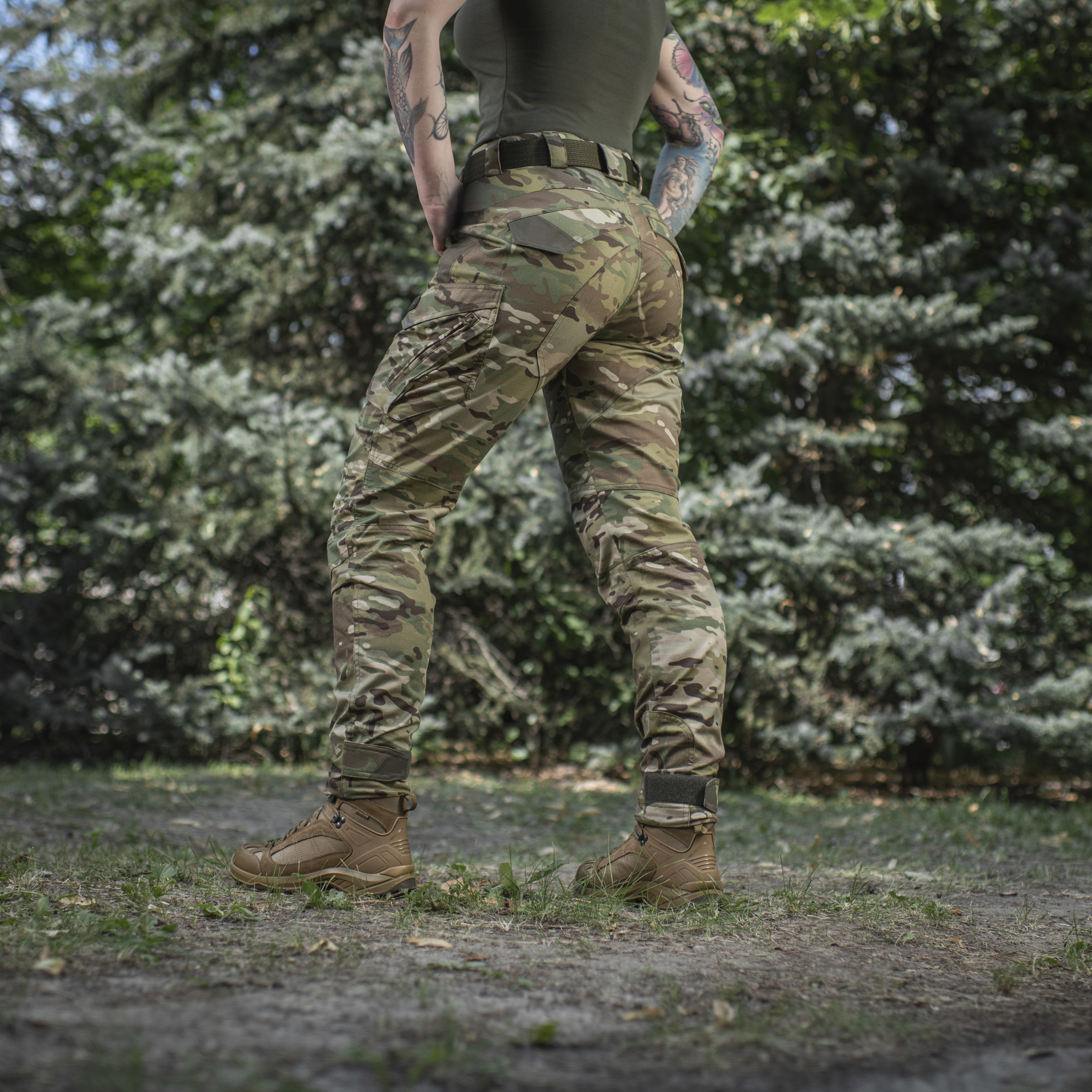 M-Tac брюки Aggressor Lady MC — 8