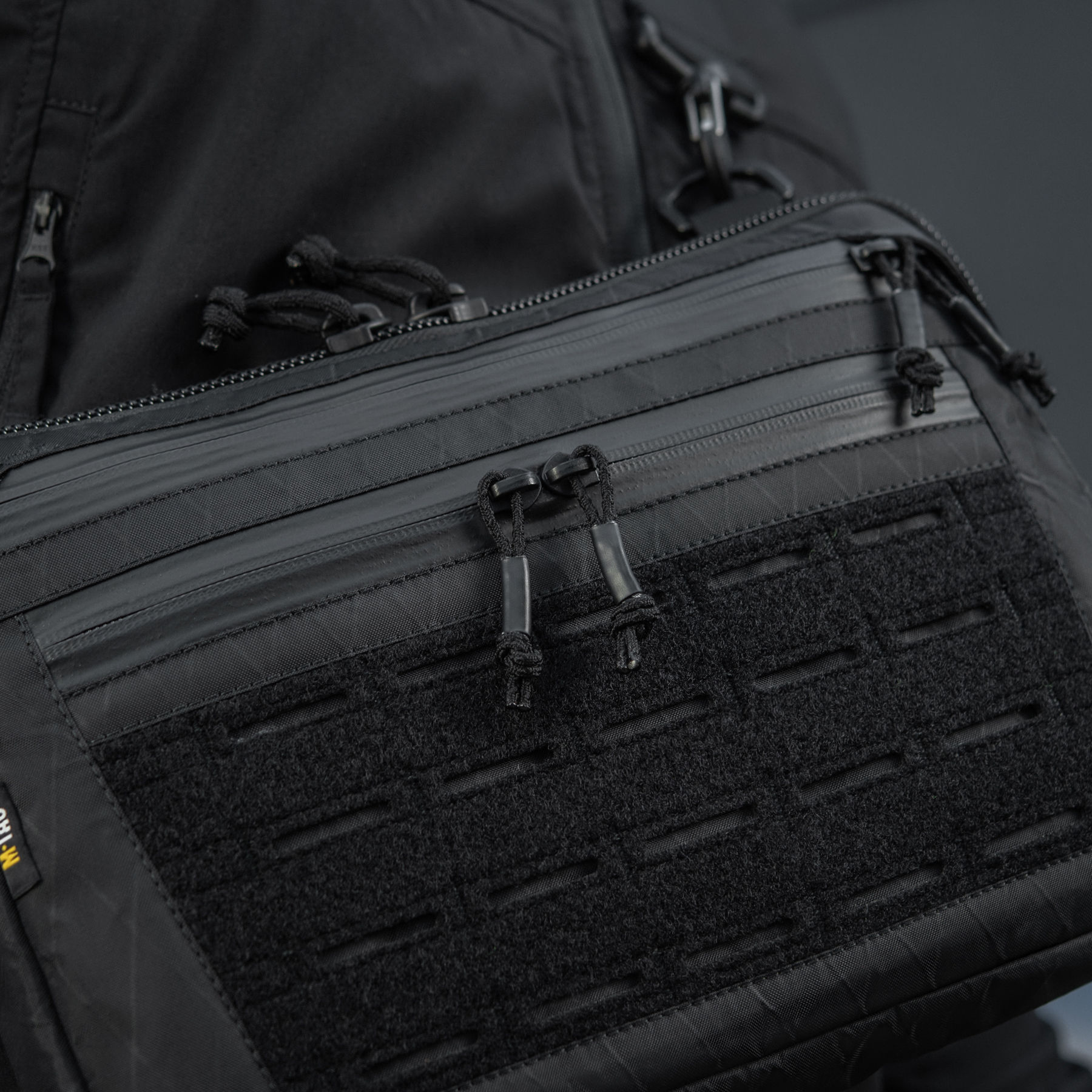 M-Tac сумка Admin Bag Medium X-Pac Elite з липучкою Black — 26