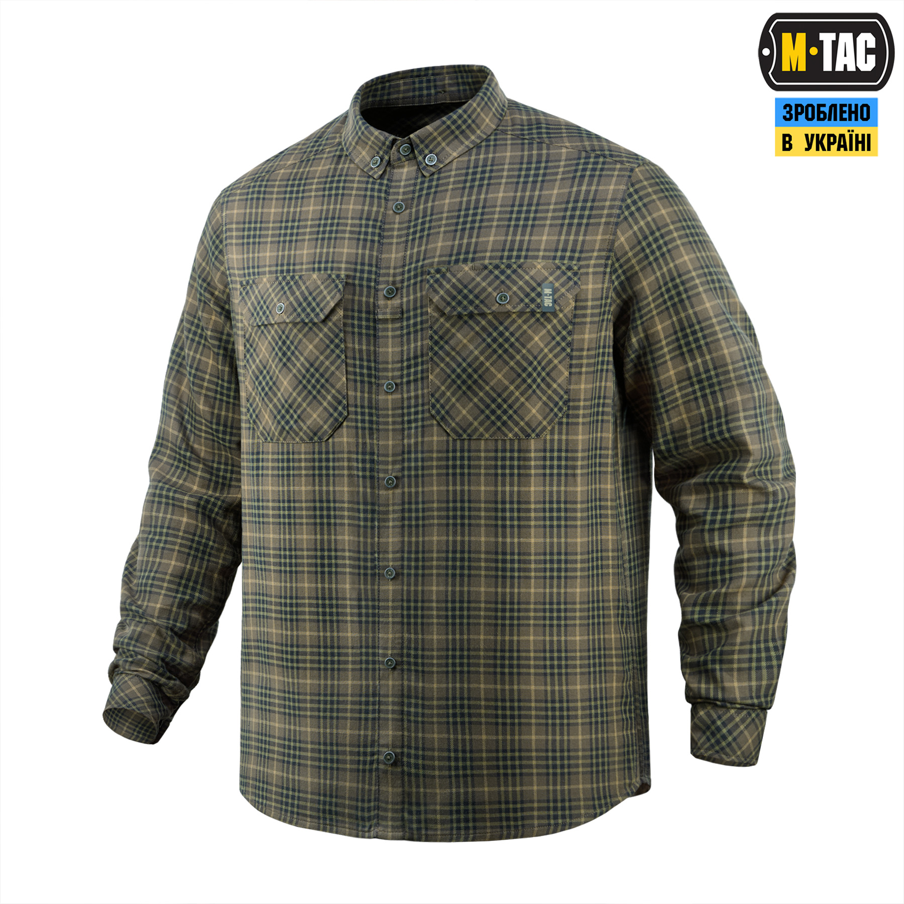 M-Tac рубашка Lumberjack Cotton Shirt Black/МС — 2