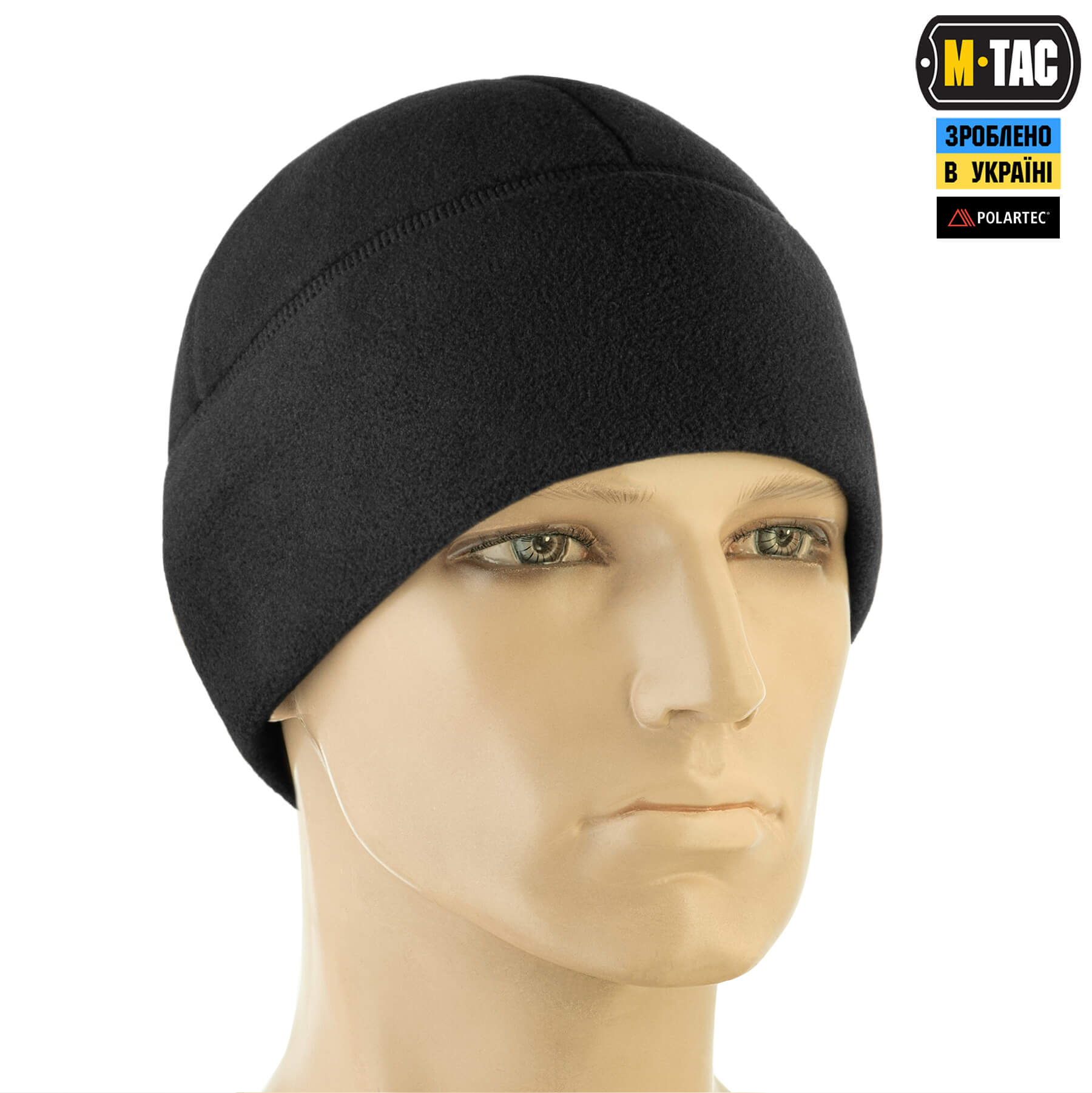 M-Tac шапка Watch Cap Polartec Cold Weather Black — 4