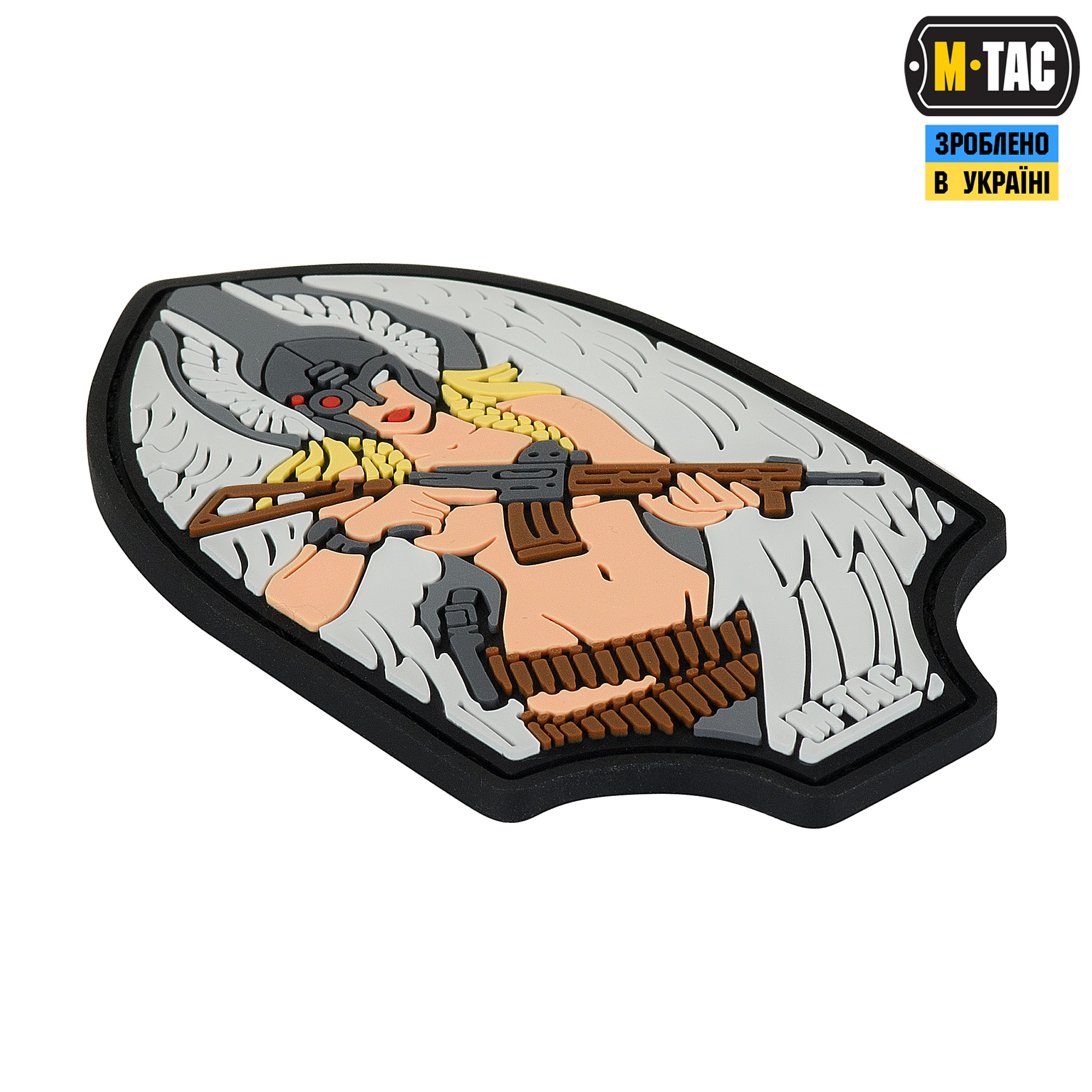 M-Tac нашивка Піка Валькірія PVC full color — 3