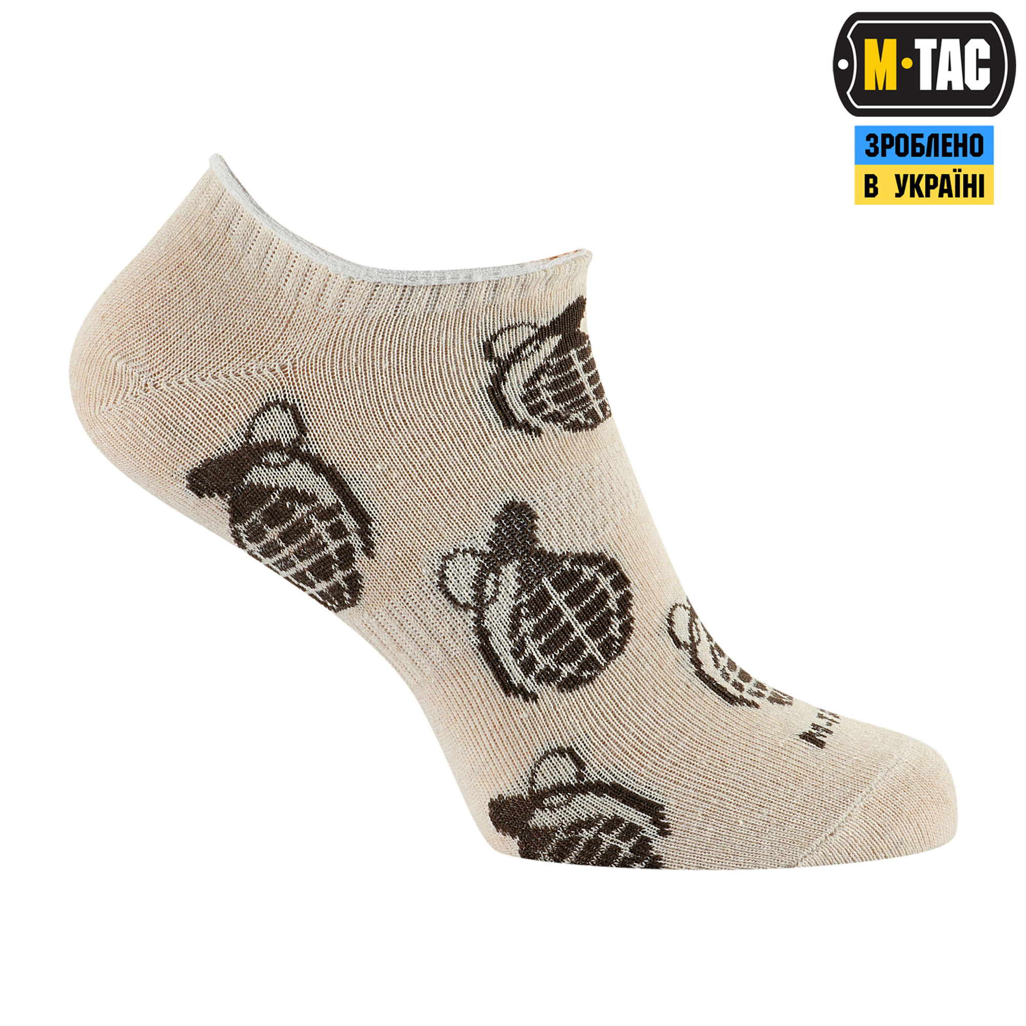 M-Tac носки летние легкие Grenades Sand — 5