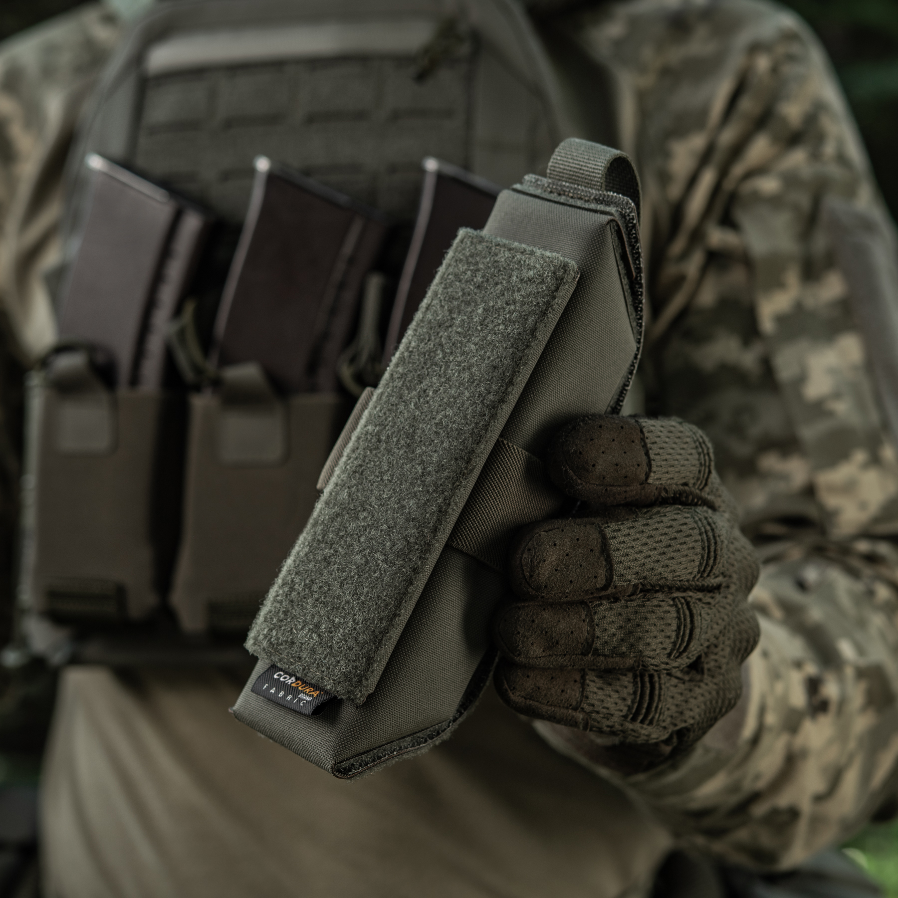 M-Tac подсумок для турникета закрытый FLAP Ranger Green — 15