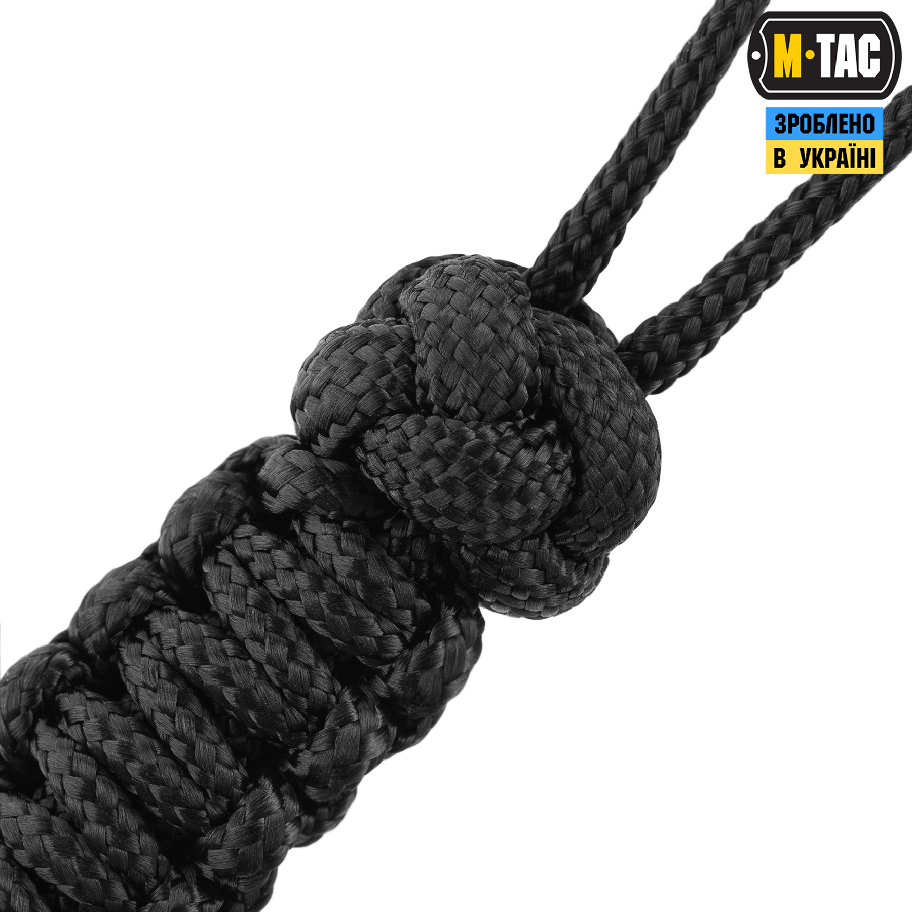 M-Tac темляк Scandinavian Small китайський узел Black — 5