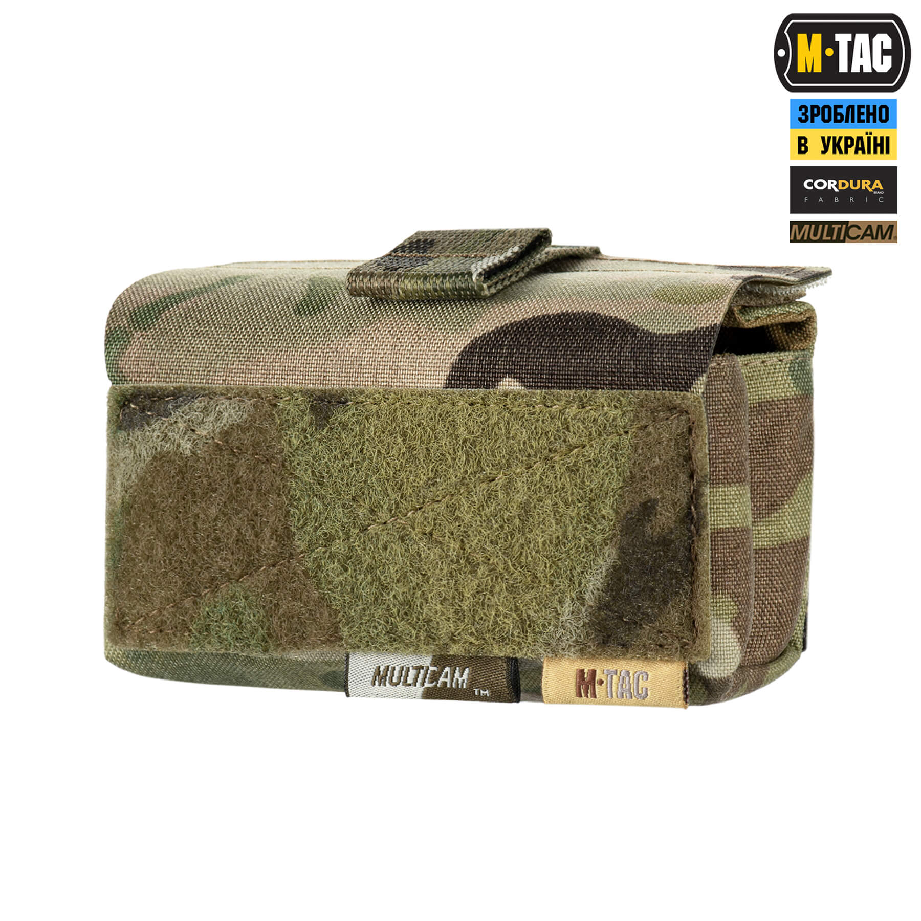 M-Tac подсумок под 12 калибр на 10 патронов Elite Multicam — 2