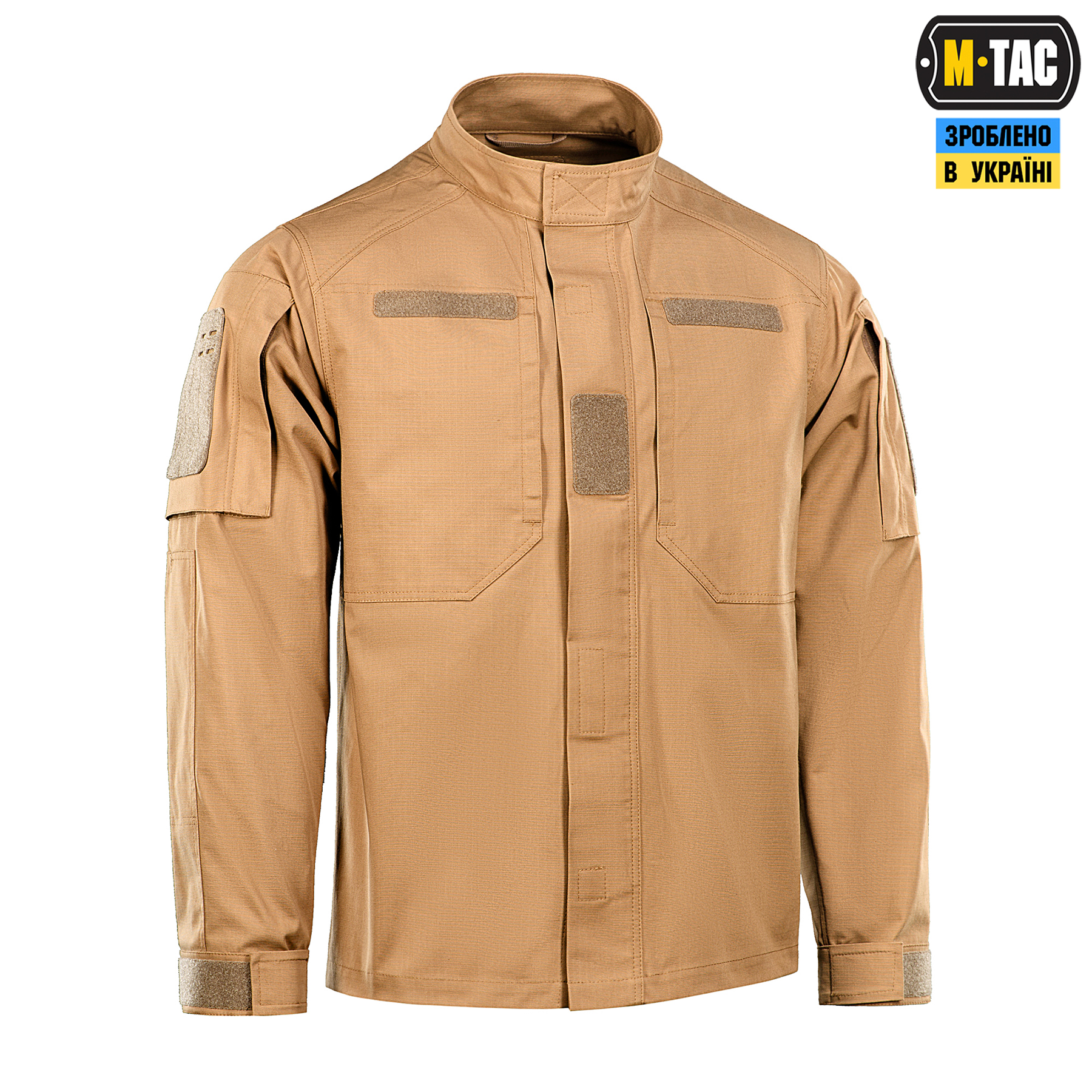 M-Tac китель Patrol Flex Coyote Brown — 4