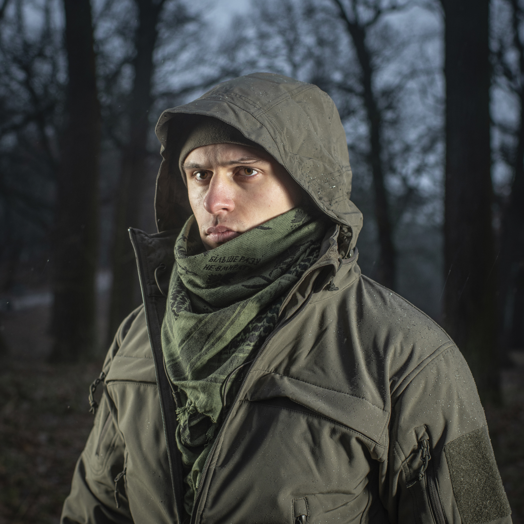 M-Tac шарф шемаг Більше разу не вмирати Olive/Black — 10