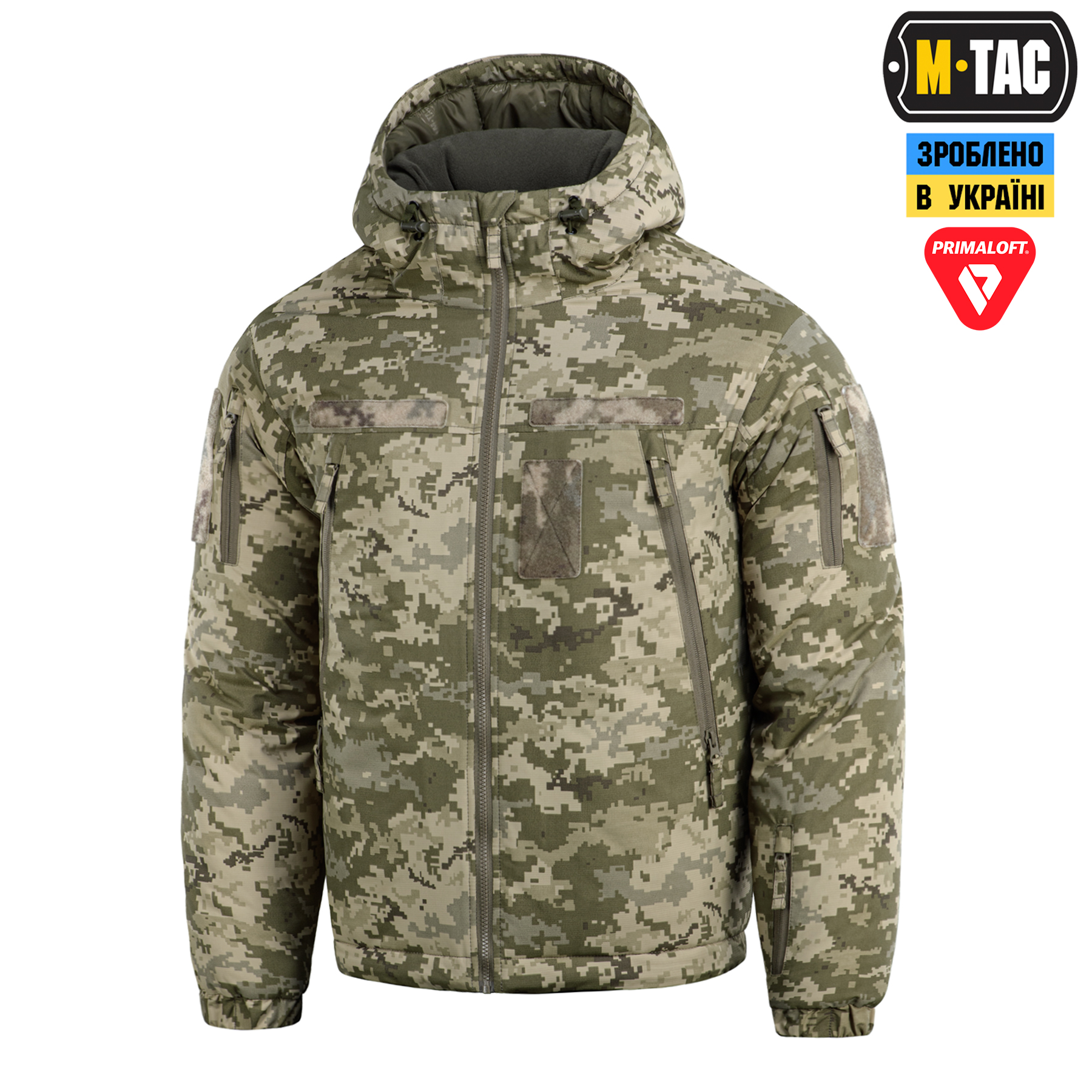 M-Tac куртка зимова Alpha Gen.IV Pro Primaloft MM14 ціни в Києві, Харкові, Дніпрі, Одесі, Запоріжжі | купити в інтернет-магазині Мілітарист