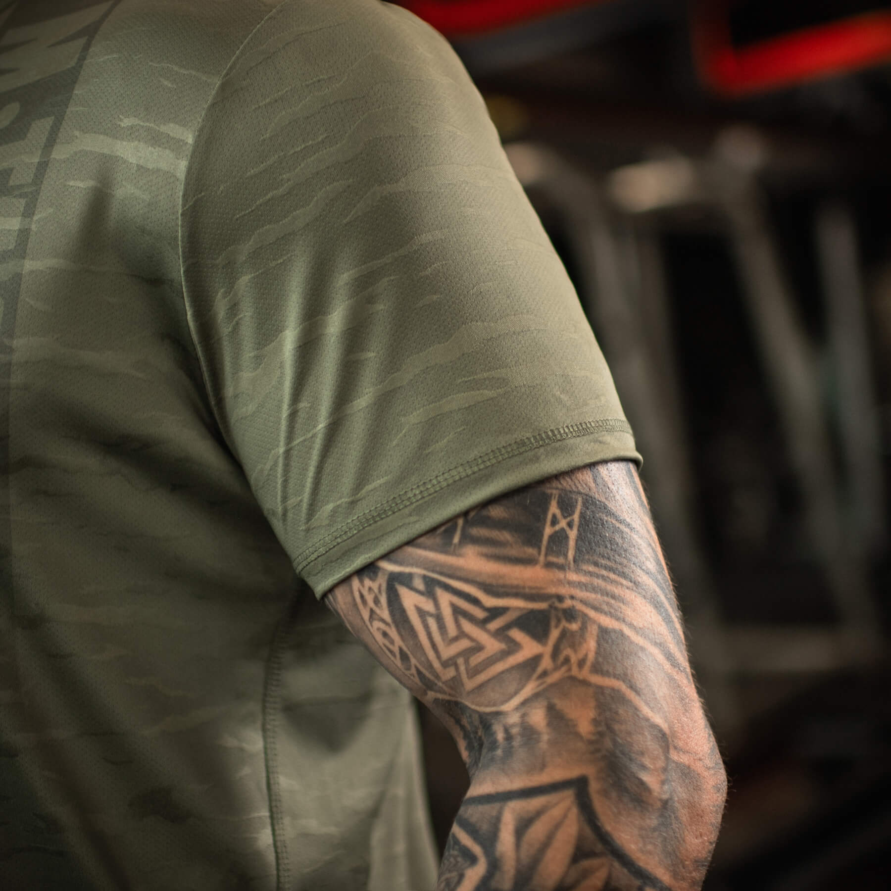 M-Tac футболка Performance Olive — 10