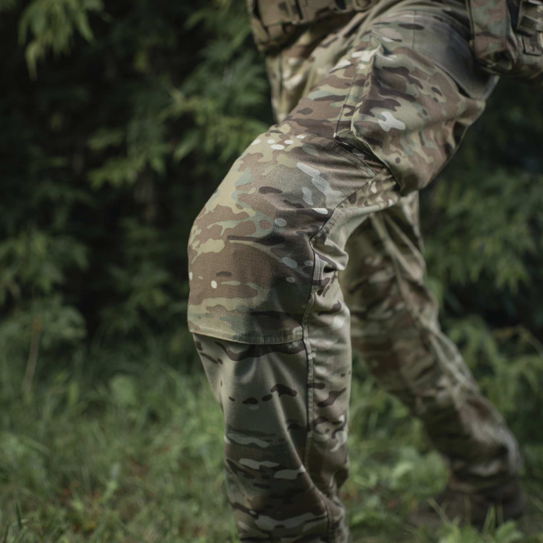 M-Tac наколенники-вставки EVA (пара) Gen.III Grey — 8