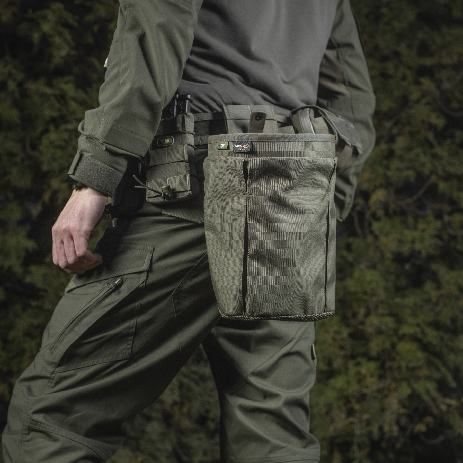 M-Tac сумка сброса магазинов Lite Elite Ranger Green — 14
