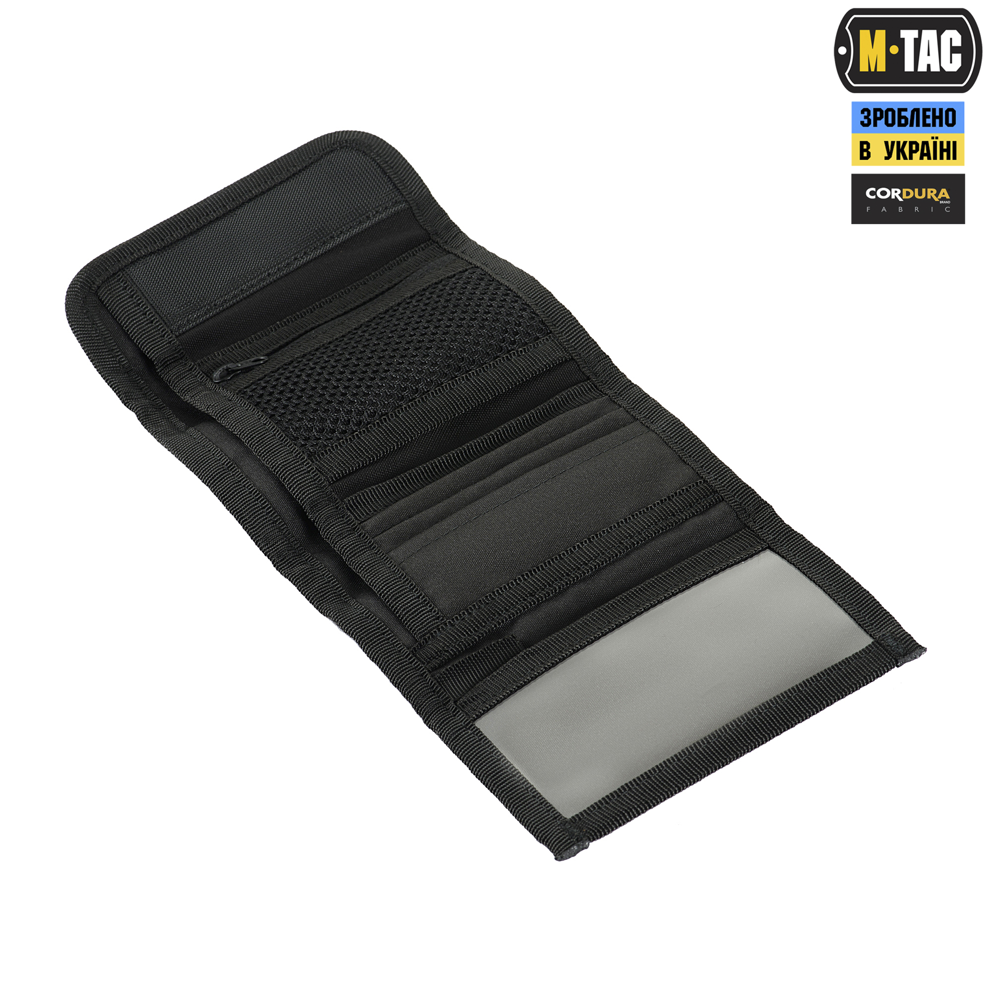 M-Tac кошелек Elite Gen.II Hex Black — 4