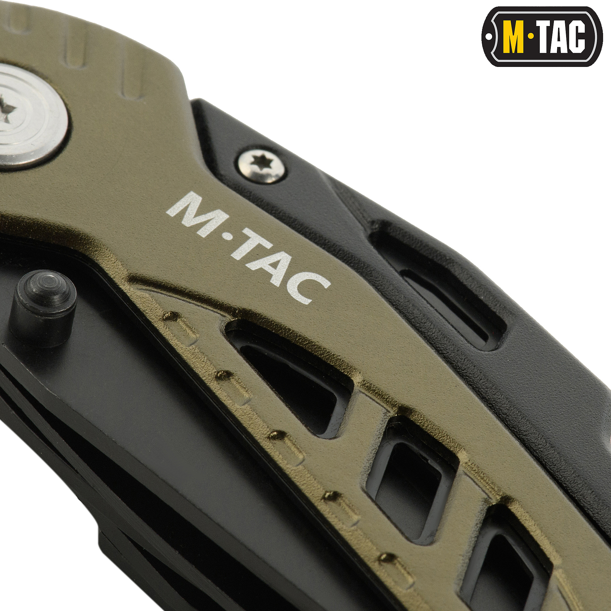 M-Tac мультитул Type 2 Olive/Black — 9