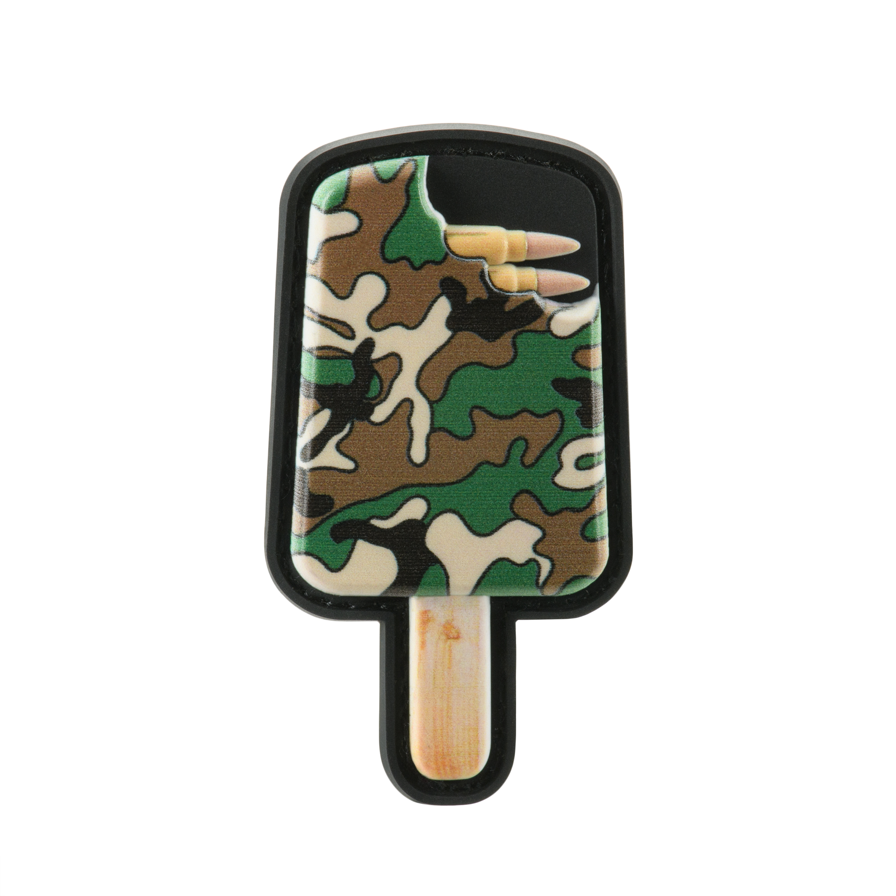Нашивка ice cream PVC MC — 2
