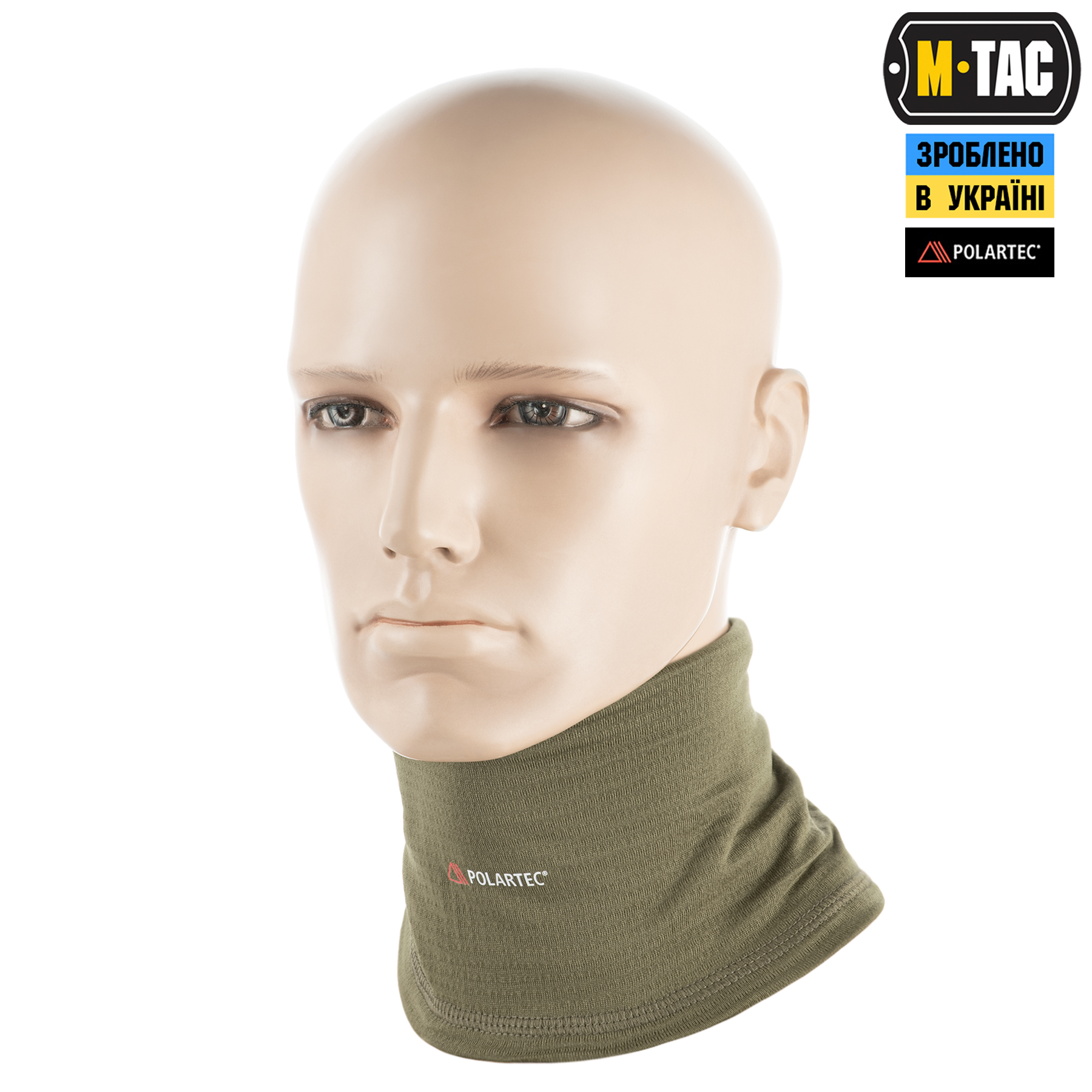 M-Tac шарф-труба Polartec Power Grid Tan — 5