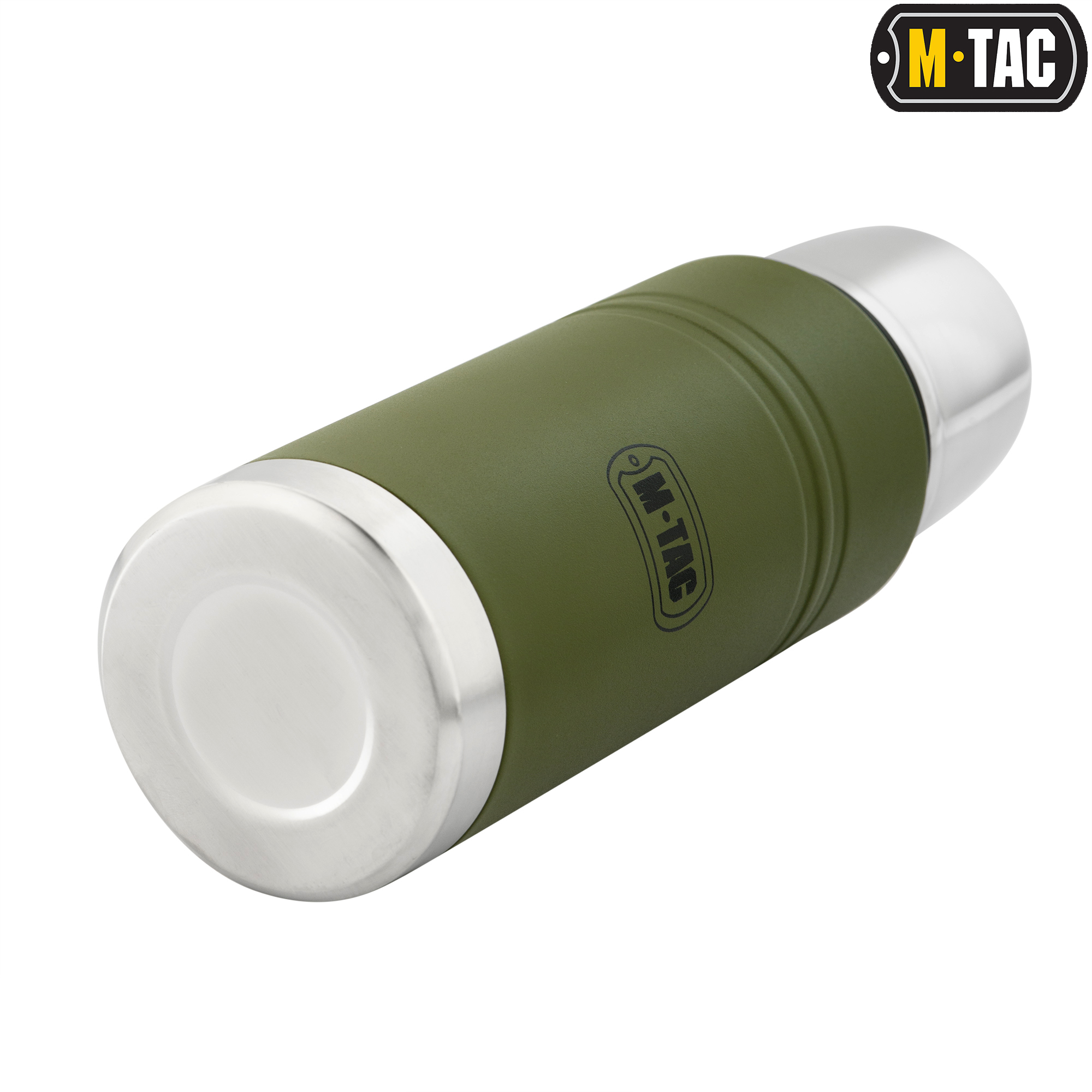 M-Tac термос 750 мл олива/нерж. — 6