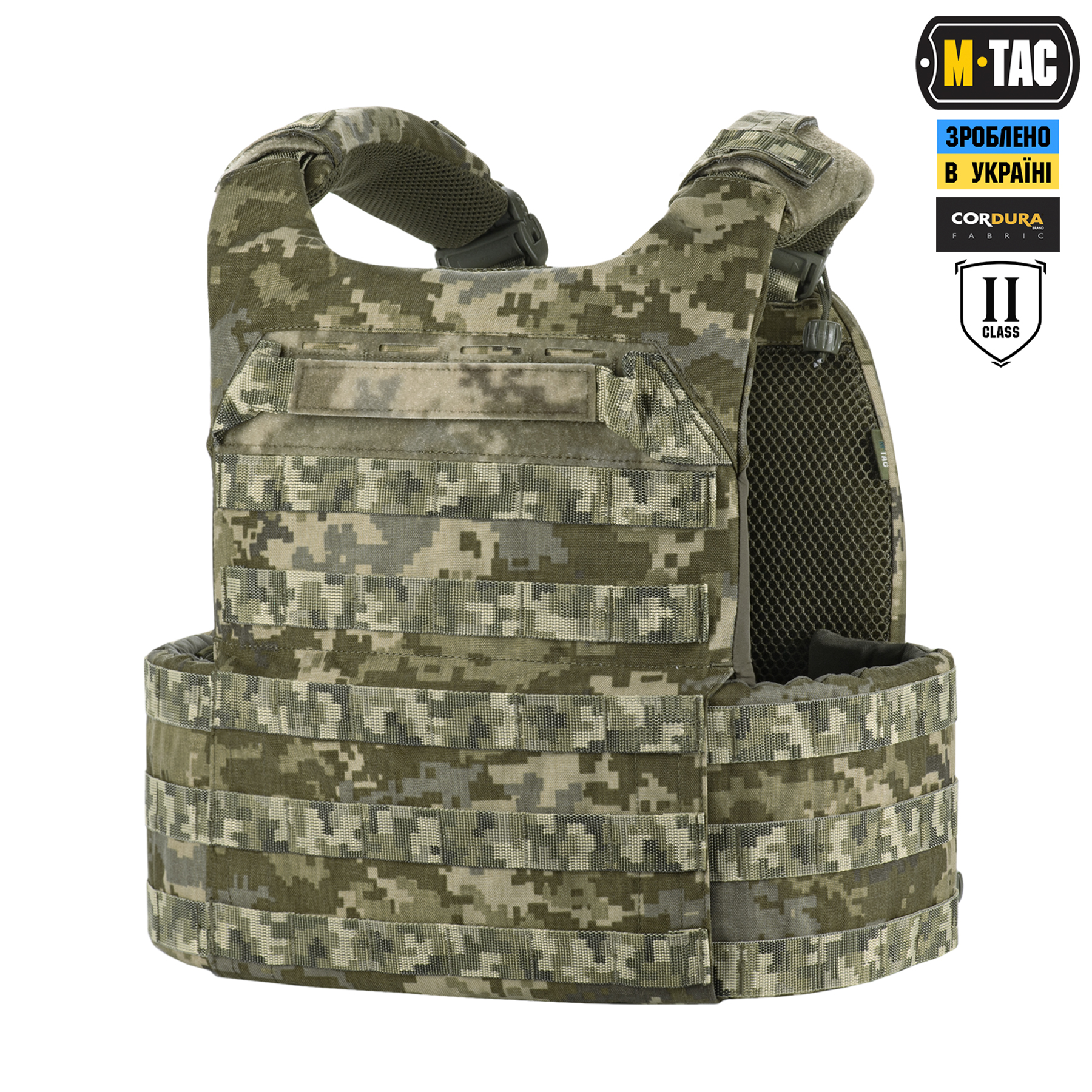 M-Tac плитоноска Cuirass FAST Elite 2 класс защиты (размер плиты M) MM14 — 5