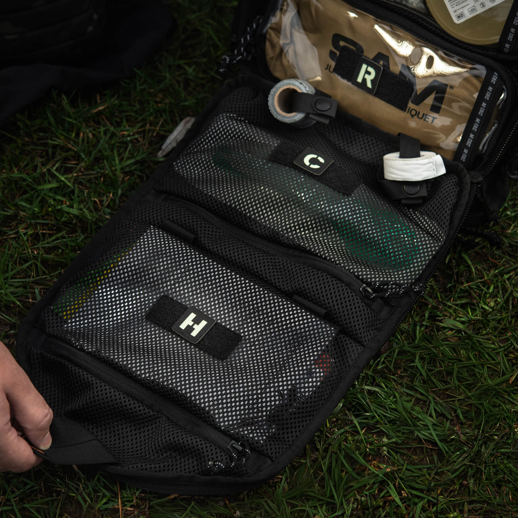 M-Tac нашивка MARCH Black/GID — 13