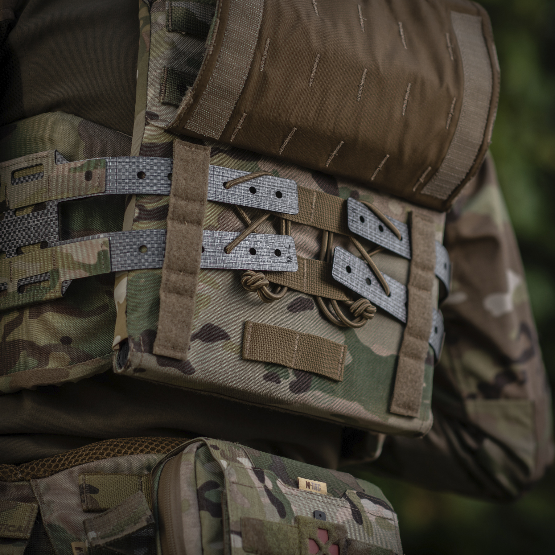 M-TAC камербанд TIGER Multicam — 11
