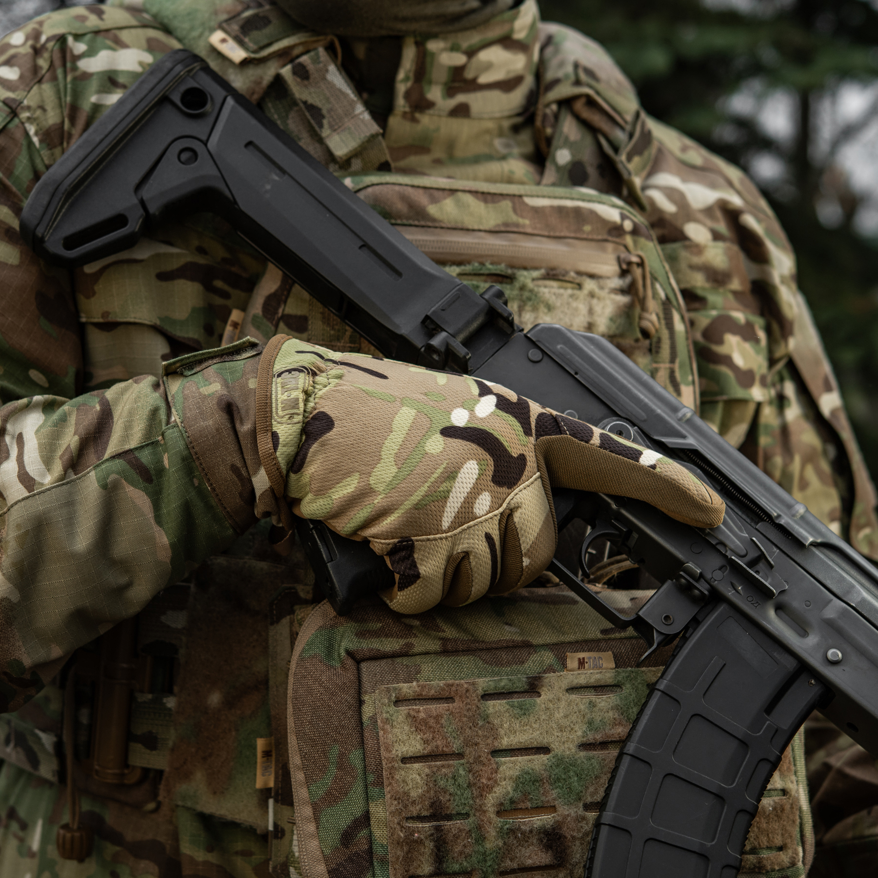 M-Tac перчатки Scout Mk.2 MC — 10