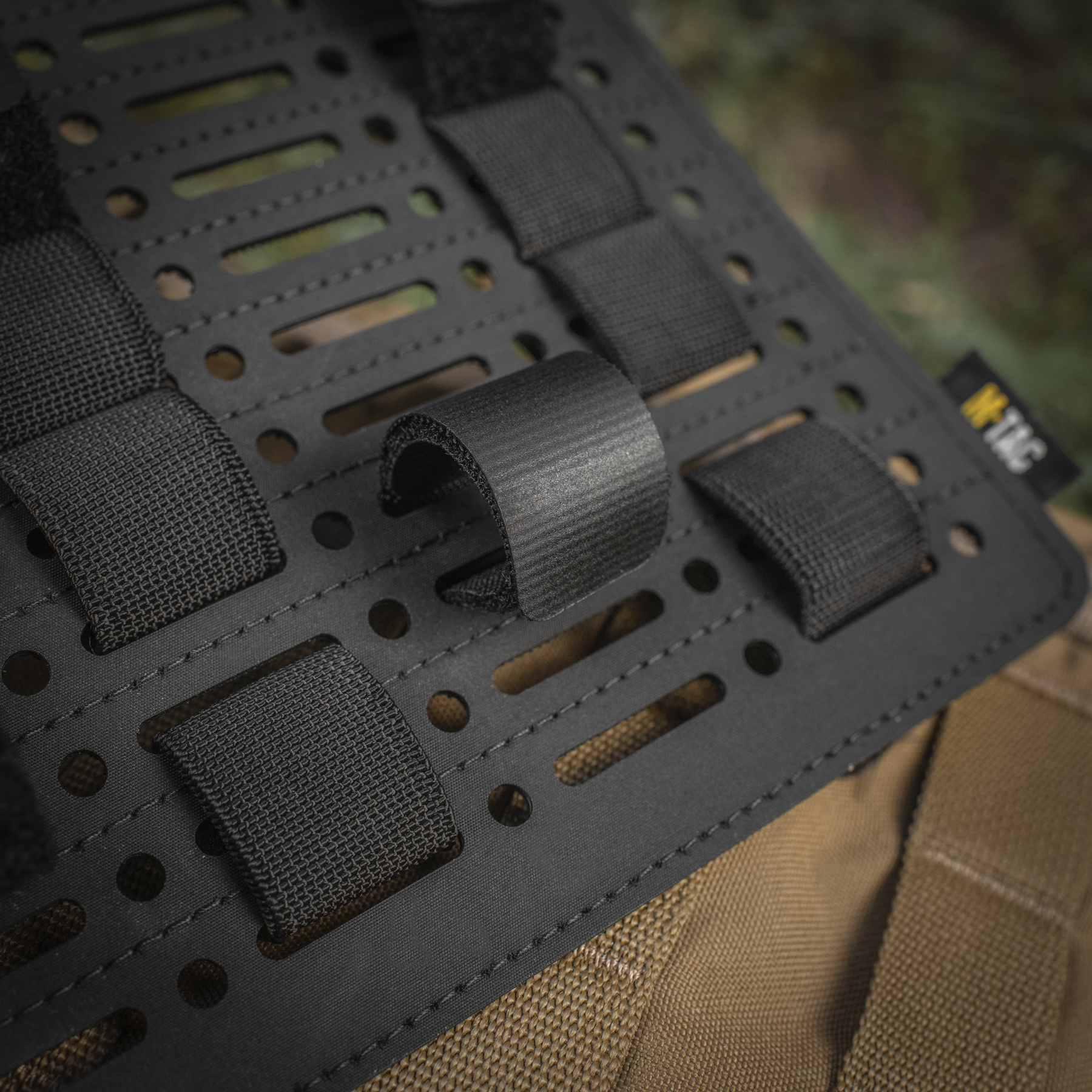 M-Tac вставка модульная MOLLE 27x16.5 Laser Cut Black — 13