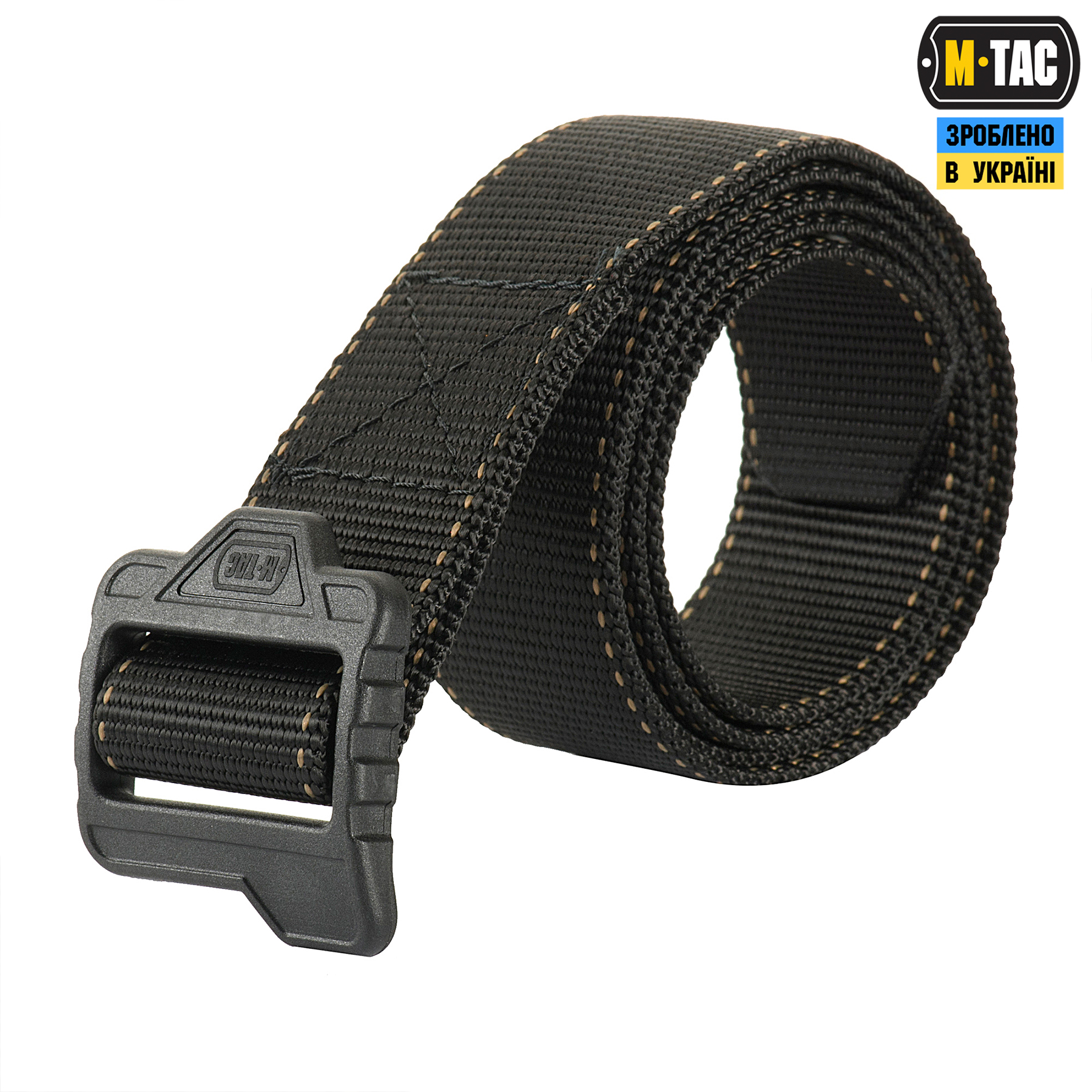 M-Tac ремень Paratrooper Belt Black — 2