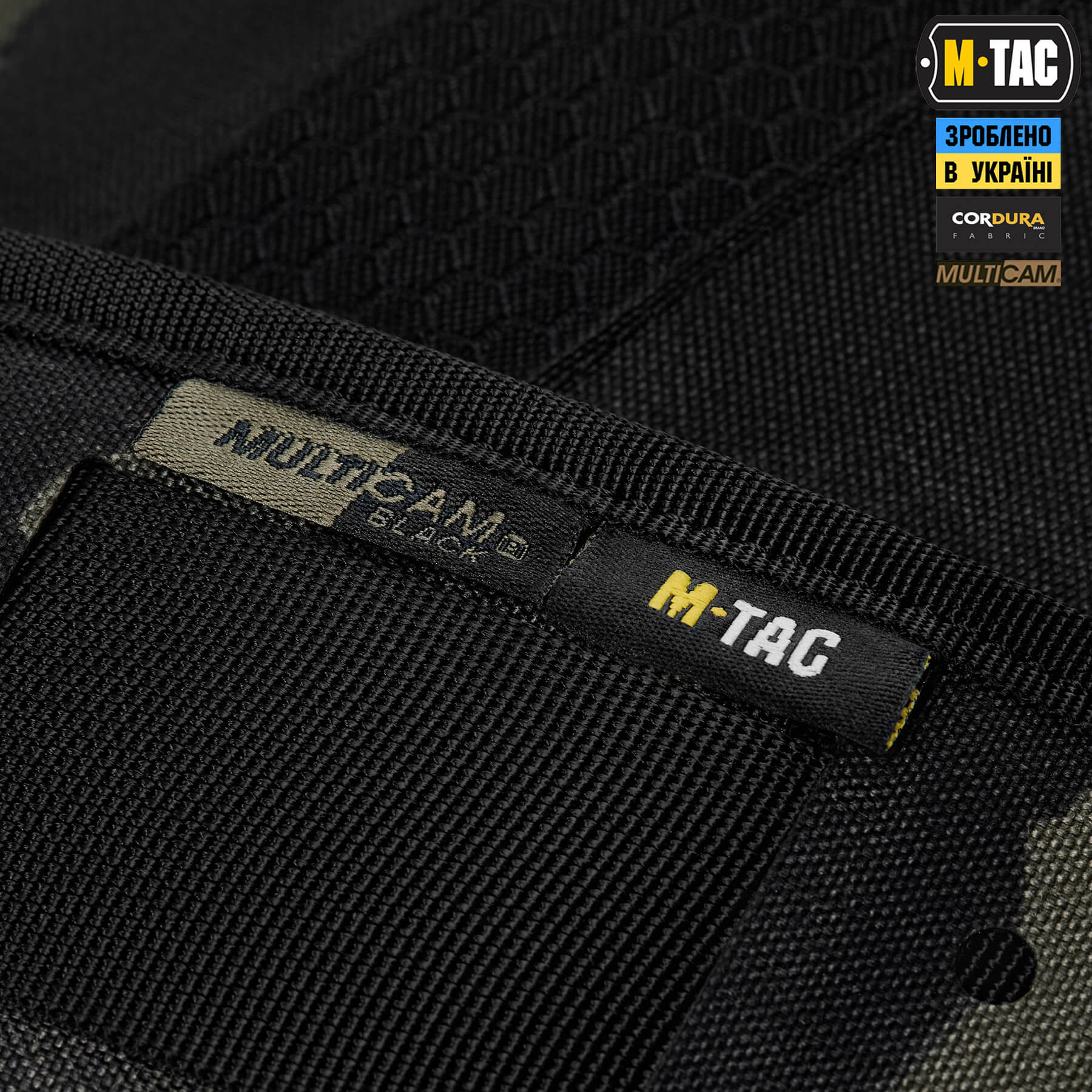 M-Tac сумка-баул Sport 38л Elite Multicam Black — 12