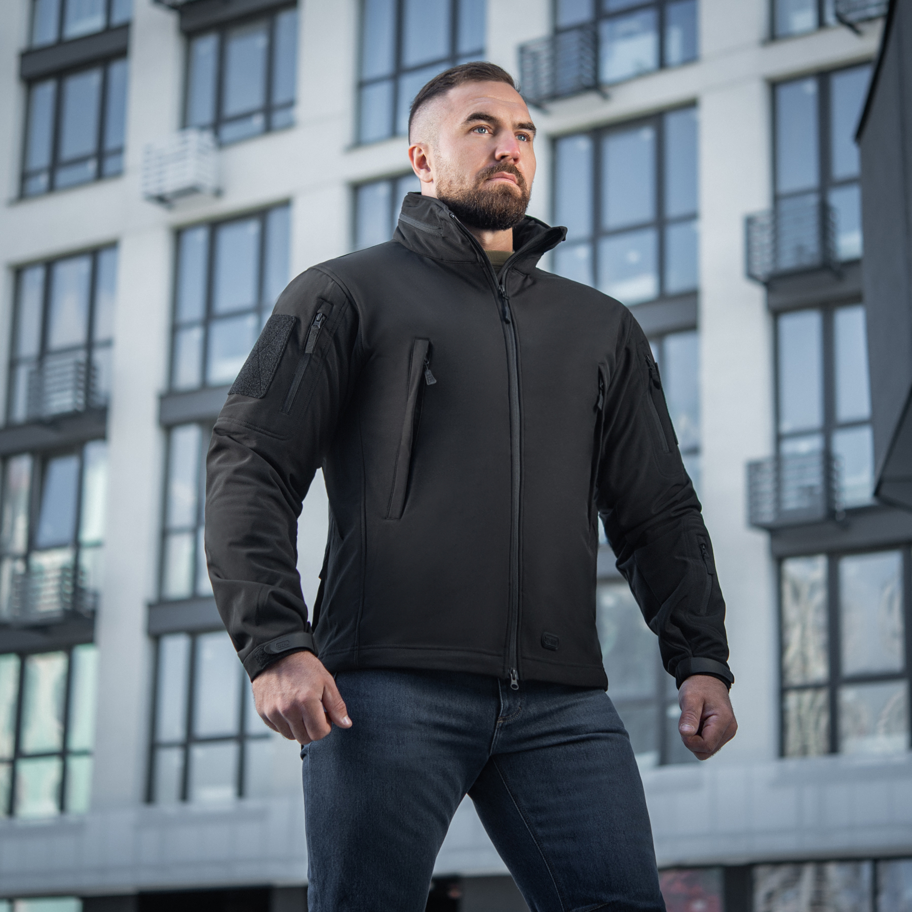 M-Tac куртка Soft Shell Black — 7