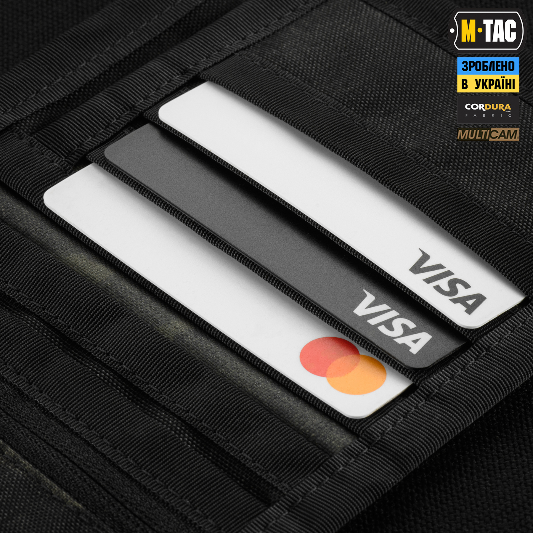 M-Tac кошелек Wallet Elite Multicam Black — 8
