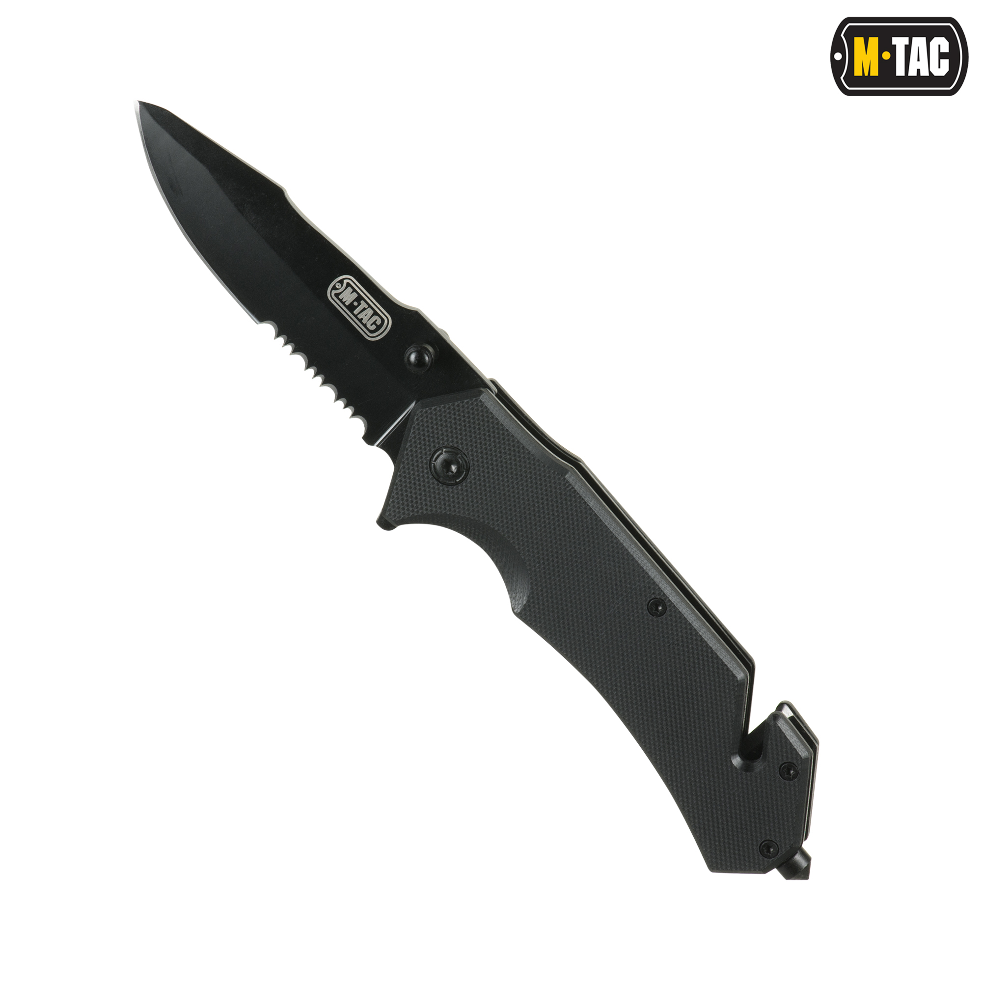 M-Tac нож складной Type 3 Black — 5