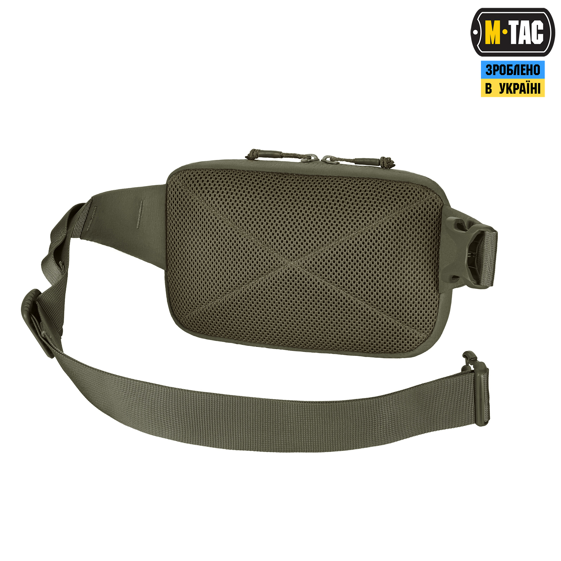 M-Tac сумка City Waist Bag с липучкой Lite-C Elite Ranger Green — 5
