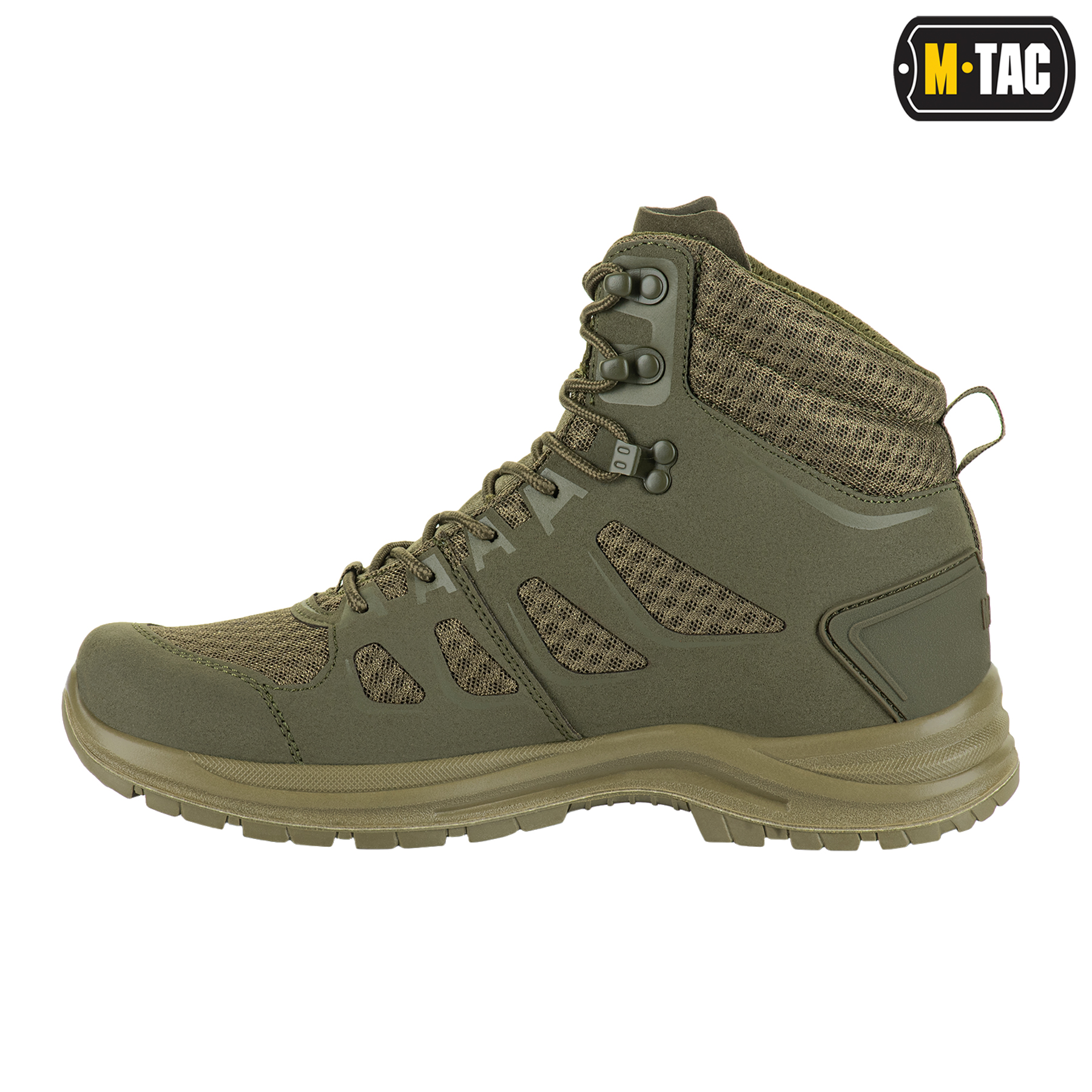 M-Tac полуботинки тактические летние Iva Olive — 5