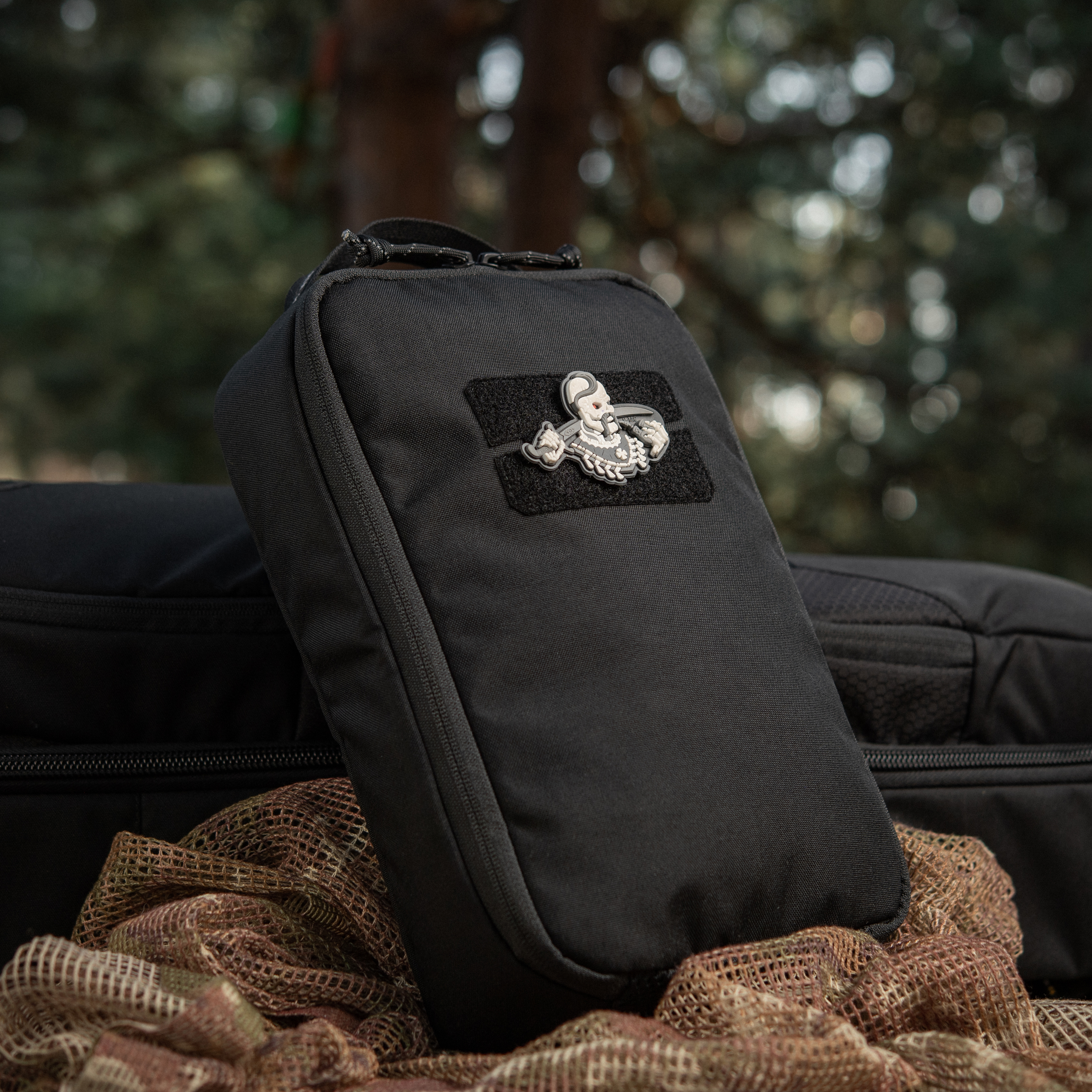 M-Tac органайзер утилитарный Elite Large (30х19 см) Black — 8