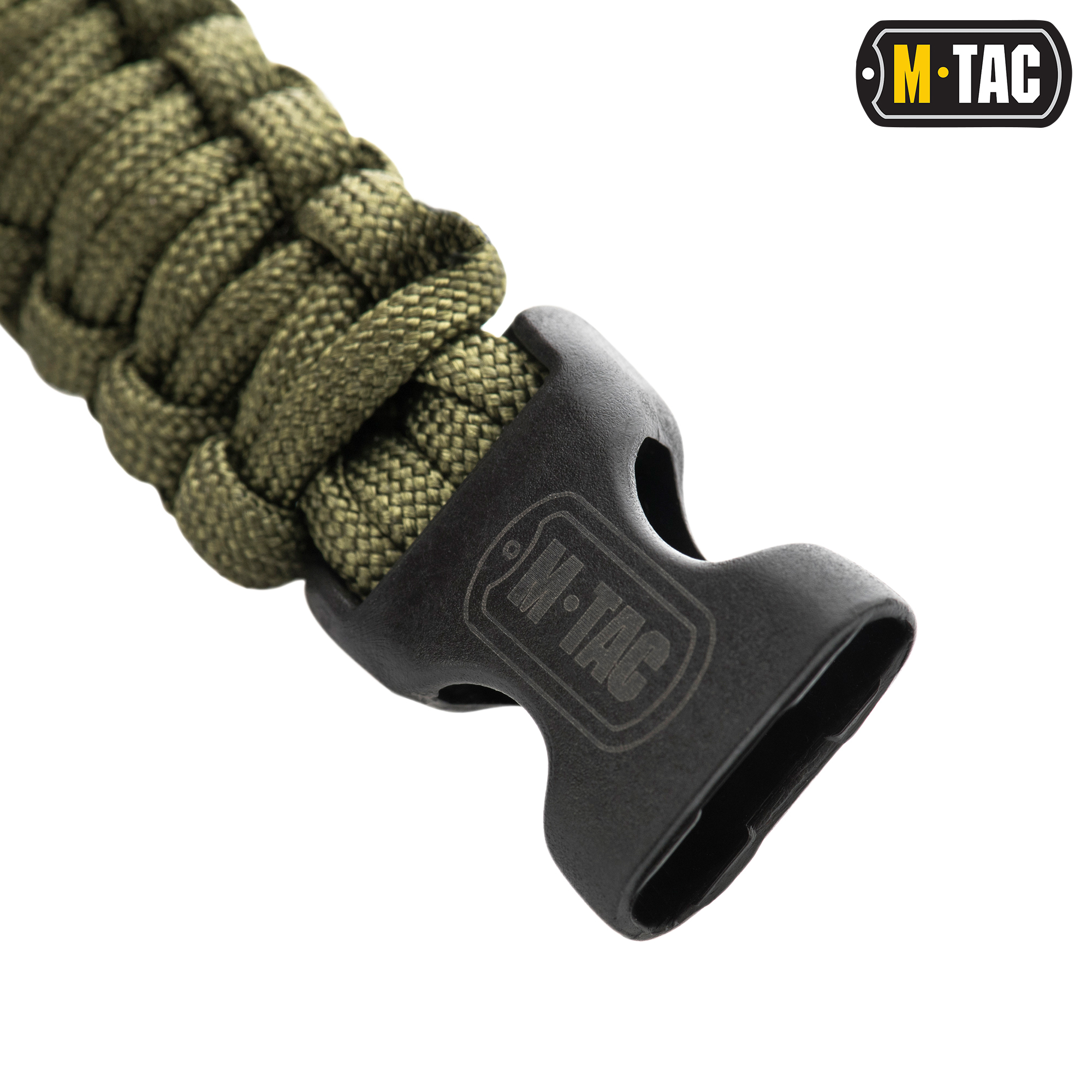 M-Tac браслет паракорд Olive — 5