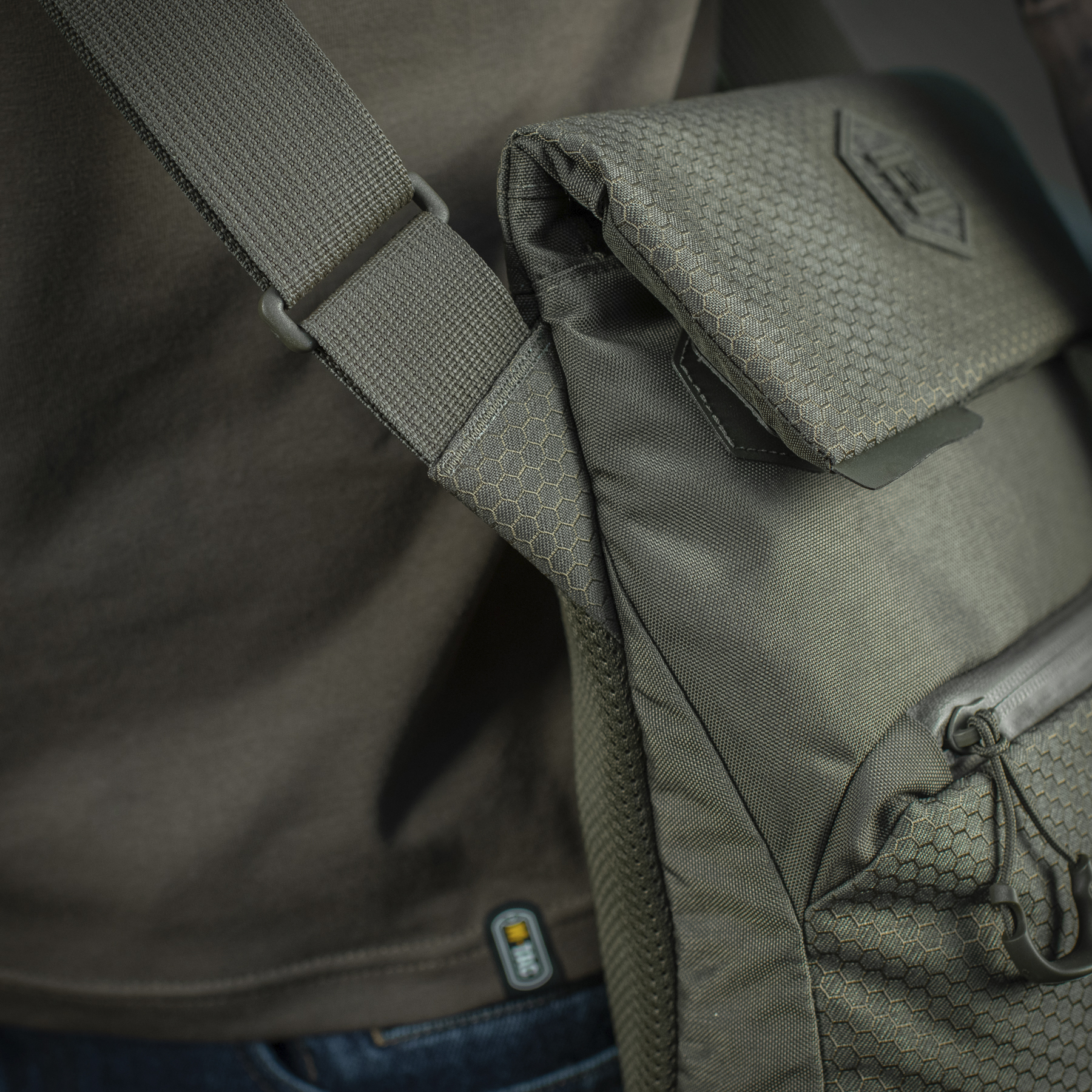 M-Tac сумка Konvert Bag Elite Ranger Green — 15